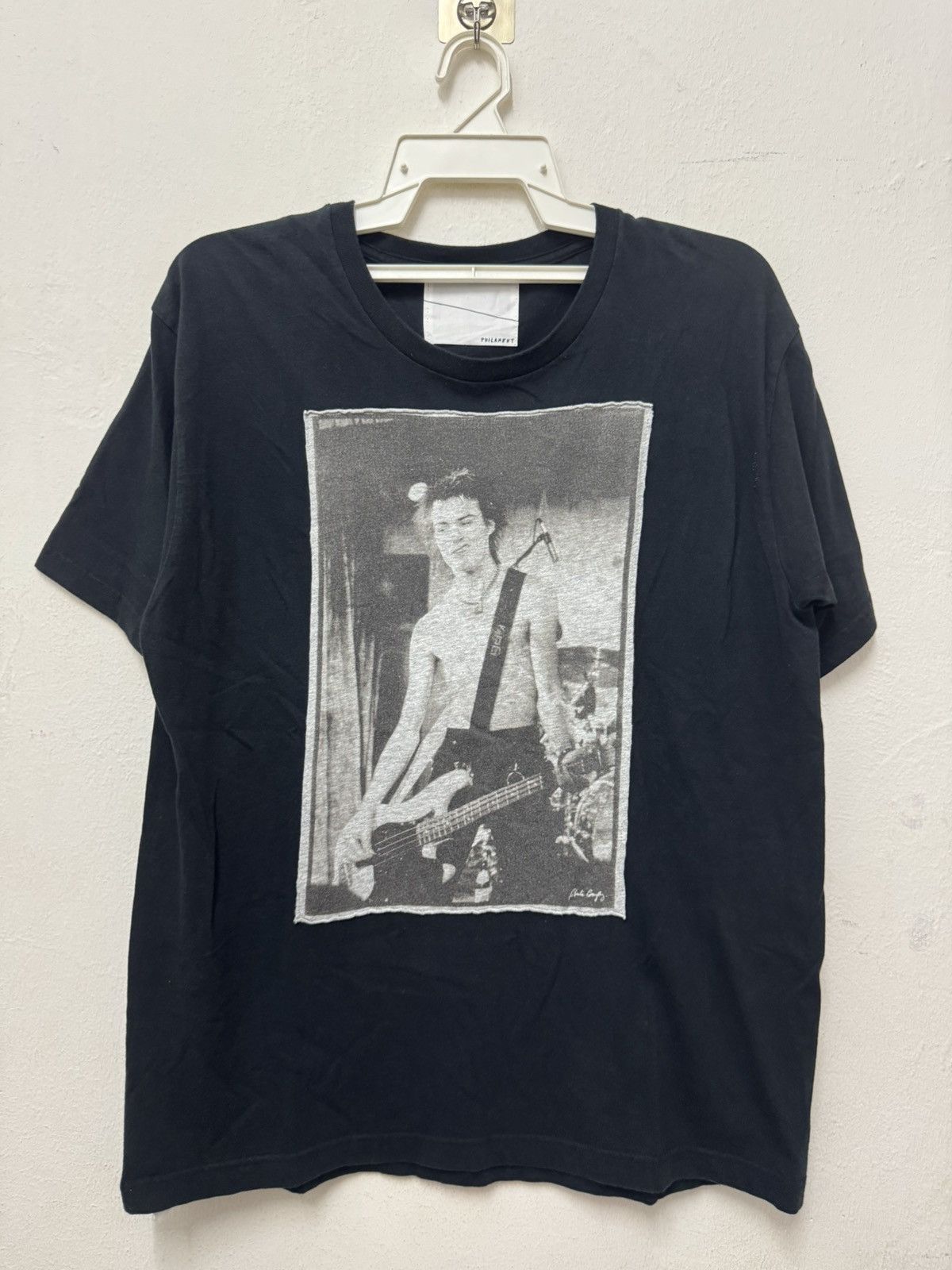 Vintage Vintage Sid Vicious Sex Pistol Phototee photographer t shirt Size US M / EU 48-50 / 2 - 1 Thumbnail