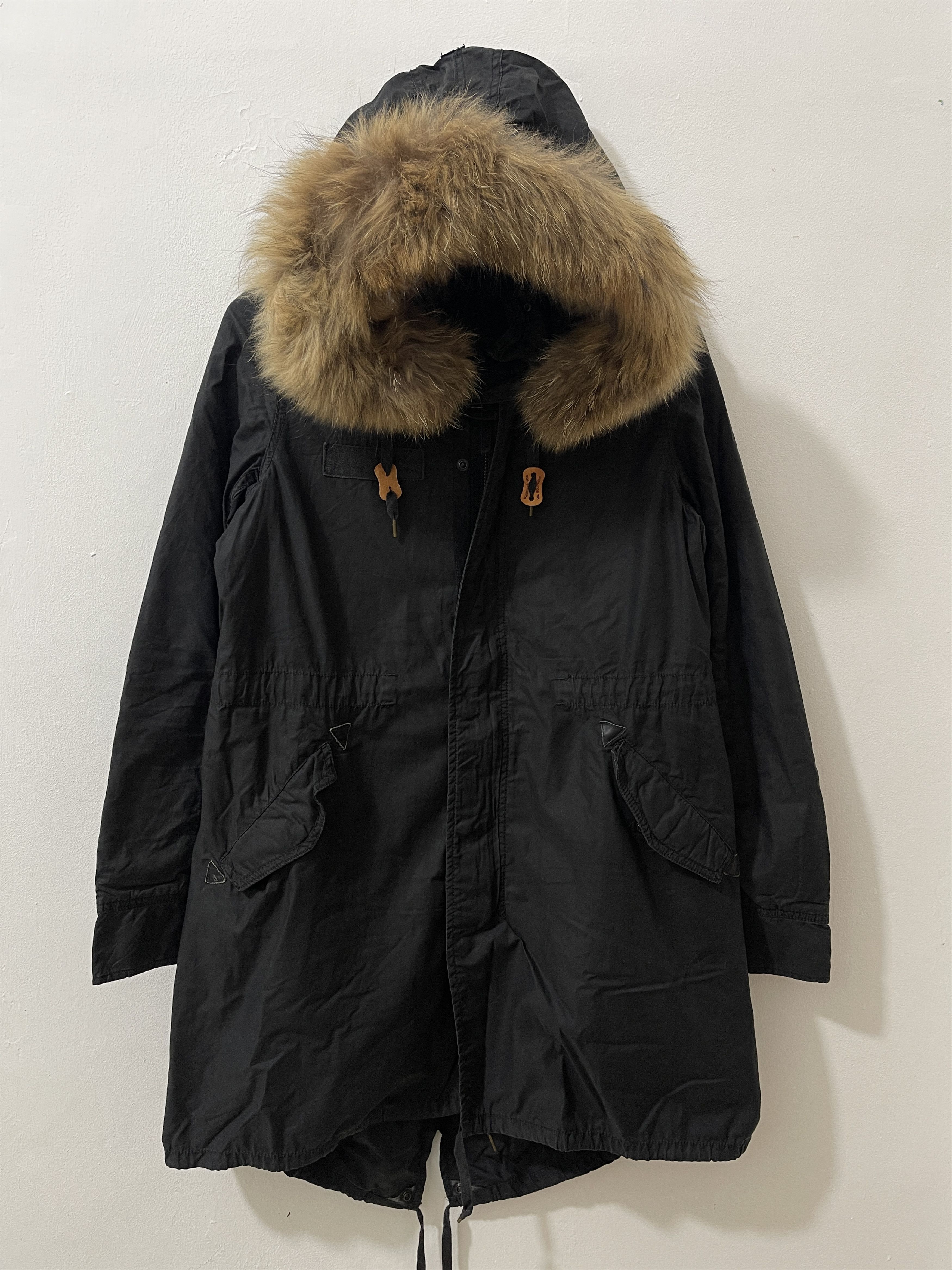 GOA G.O.A Japan Archive Military Fur Vkei Style Jacket Size US M / EU 48-50 / 2 - 1 Thumbnail