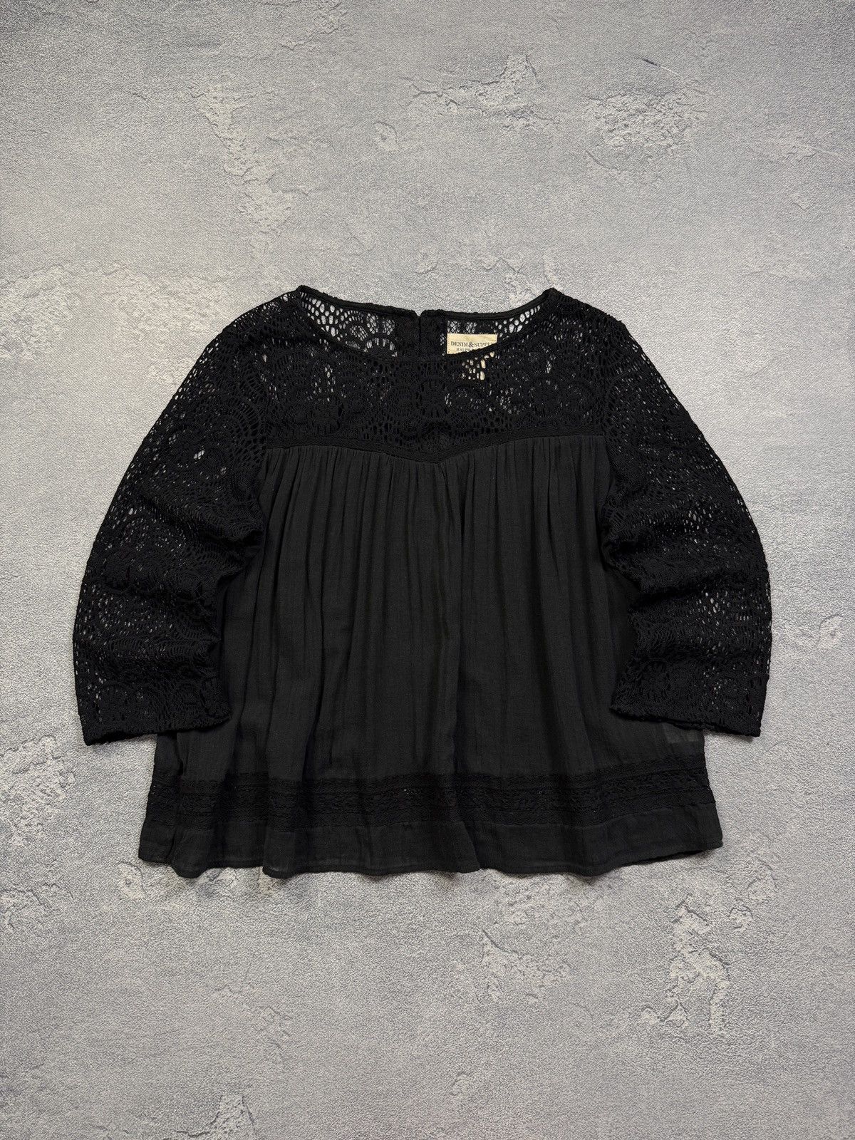 Denim & Supply Ralph Lauren Denim&Supply Ralph Lauren blouse Size L / US 10 / IT 46 - 1 Thumbnail