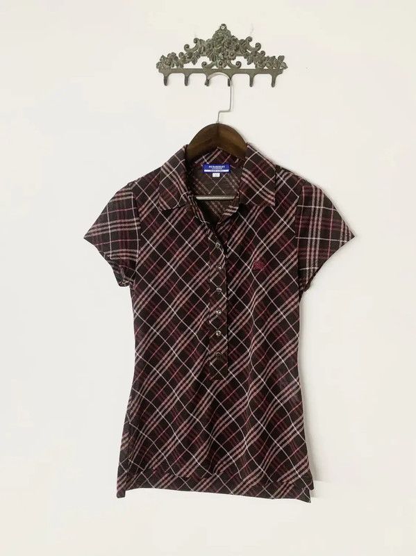 Burberry Burberry Brown Check Women's T-Shirt Size M / US 6-8 / IT 42-44 - 1 Thumbnail