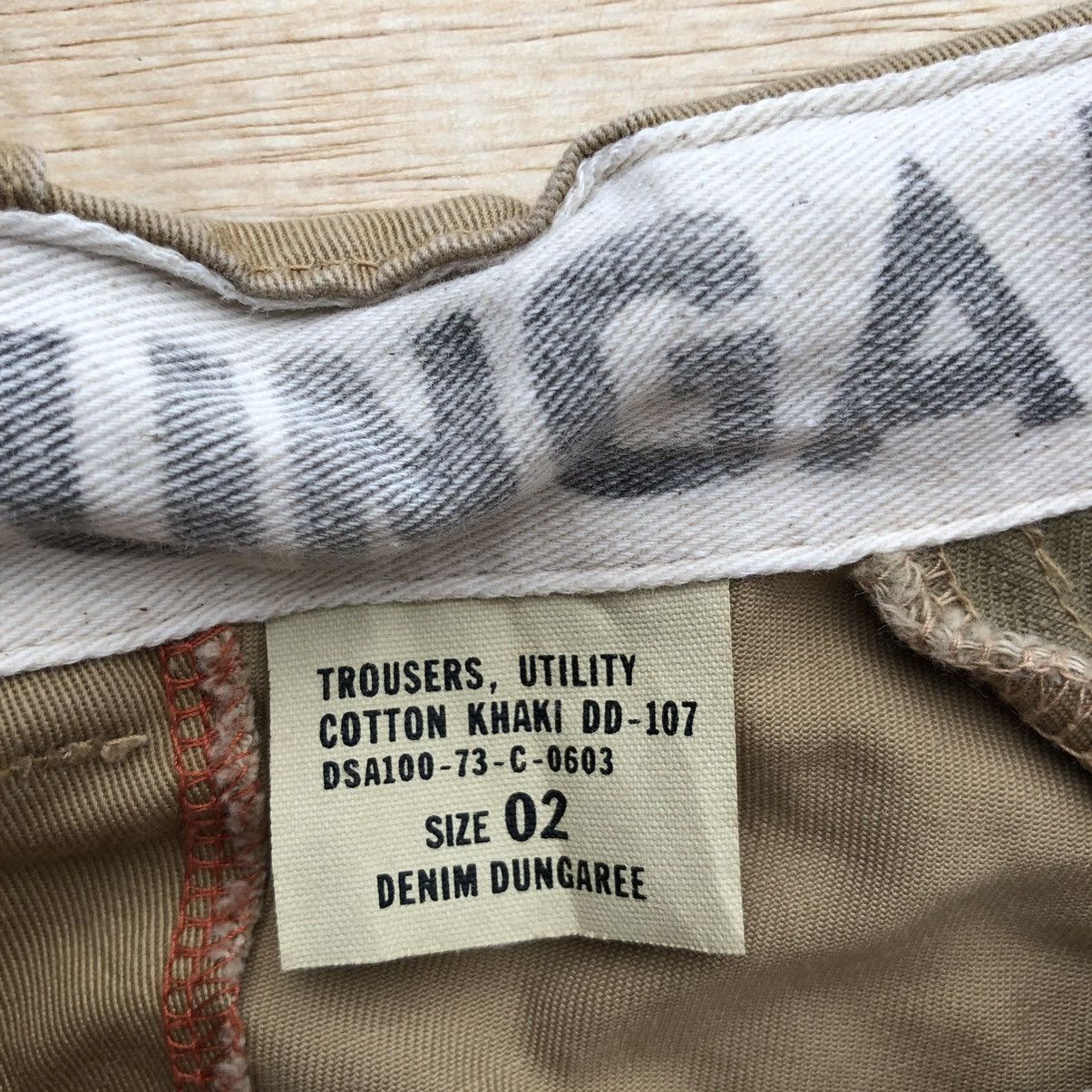 General Research SUPER WIDE RECONTRUCTION CARGO PANTS Size US 30 / EU 46 - 3 Thumbnail