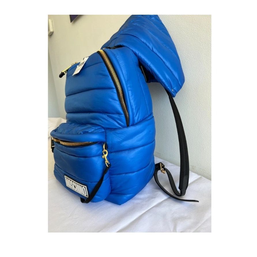 Moschino AW20 Moschino Couture Jeremy Scott OVERSIZED Backpack Hoodie Size ONE SIZE - 7 Thumbnail