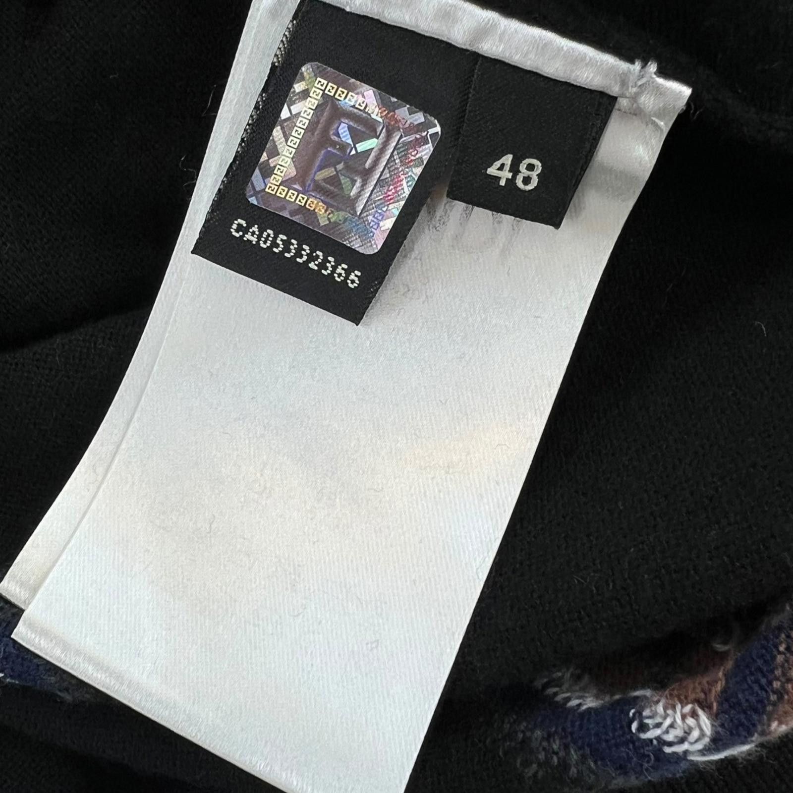 Fendi Fendi FF Sweater Size US M / EU 48-50 / 2 - 4 Thumbnail
