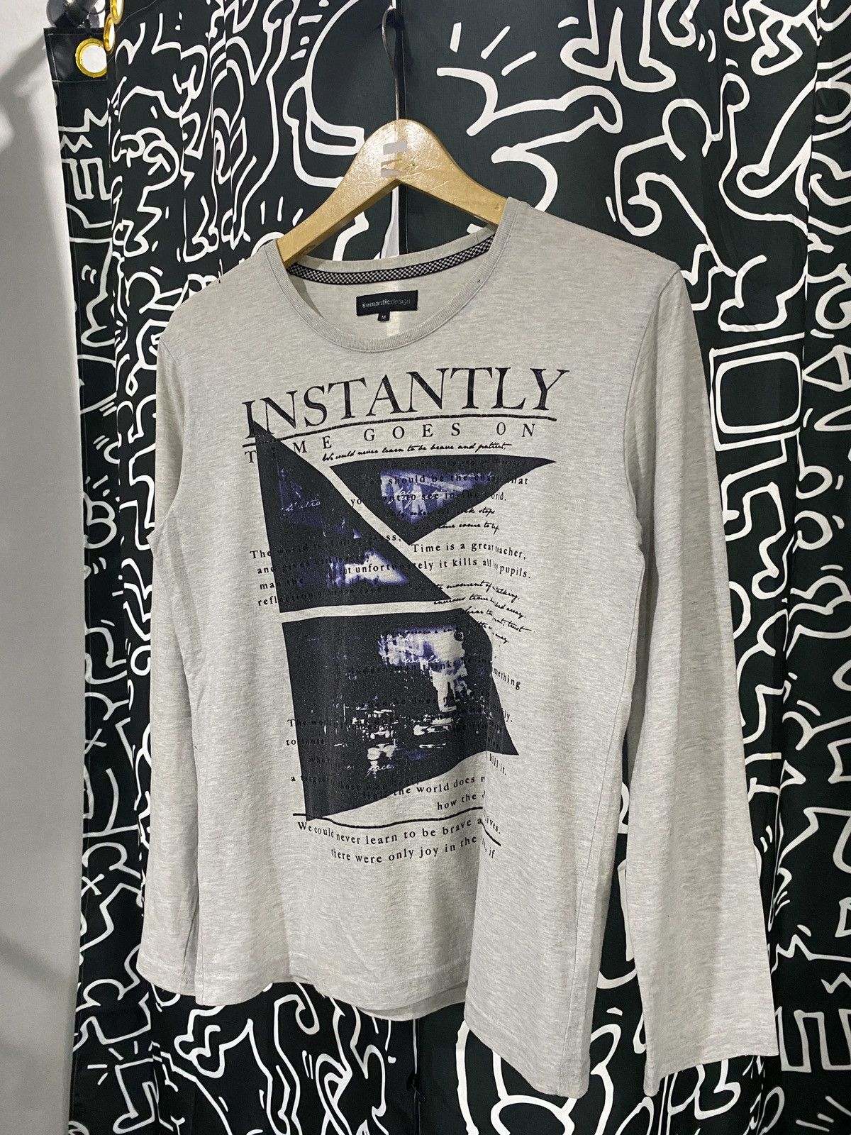 Japanese Brand × semanticdesign Semantic Design Longsleeve Size US M / EU 48-50 / 2 - 3 Thumbnail