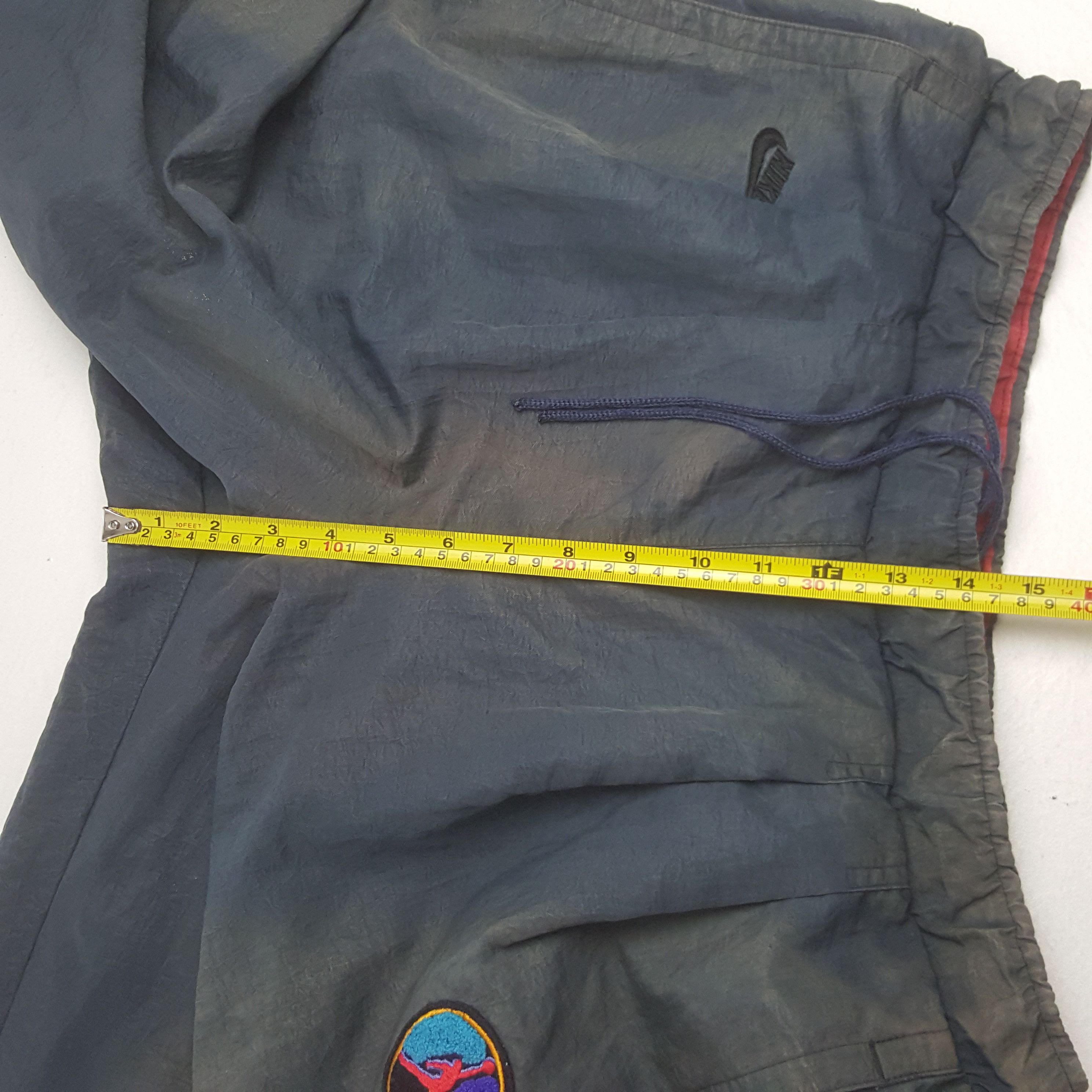Nike Vintage Nike Air Jordan Fading Pants C318N8 Size US 32 / EU 48 - 10 Thumbnail