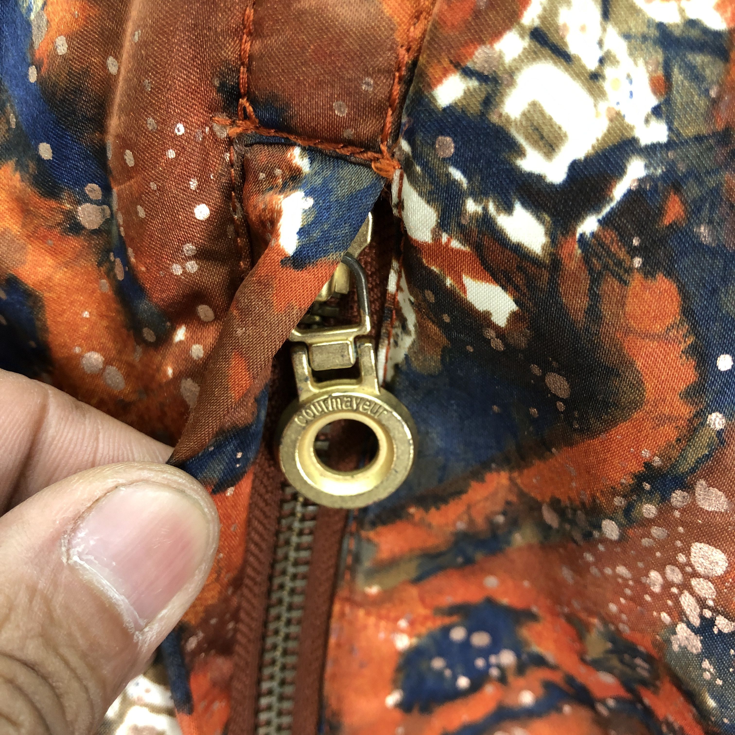 Japanese Brand Vintage 90s Courmayeur Ski Jacket Snowboard Jackets Size US M / EU 48-50 / 2 - 6 Thumbnail