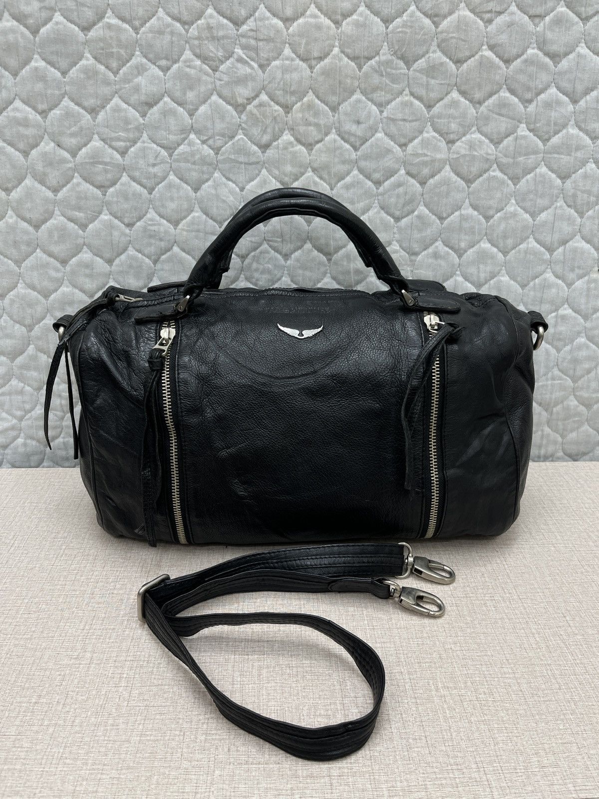 Zadig & Voltaire 🔥🔥🔥STEALS ZADIG & VOLTIARE COW LEATHER BAG Size ONE SIZE - 3 Thumbnail