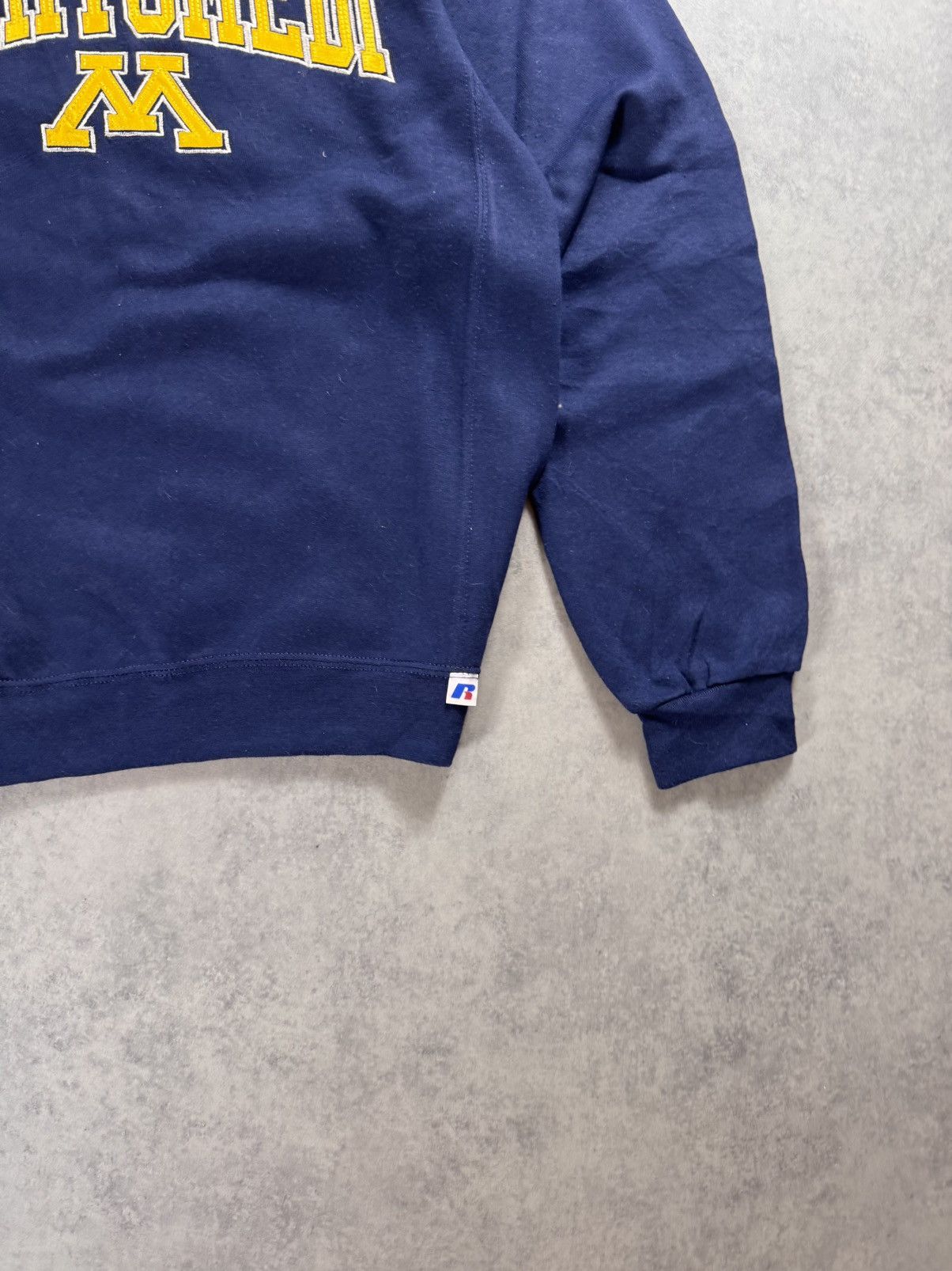 Russell Athletic Russell Athletic Vintage Baggy Hoodie Size US S / EU 44-46 / 1 - 3 Thumbnail