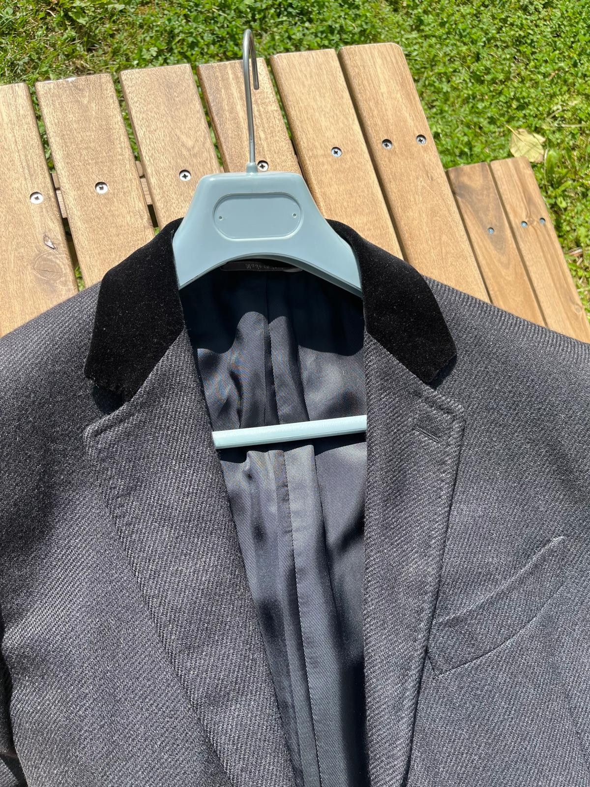 Canali Canali Overcoat Size US M / EU 48-50 / 2 - 6 Thumbnail