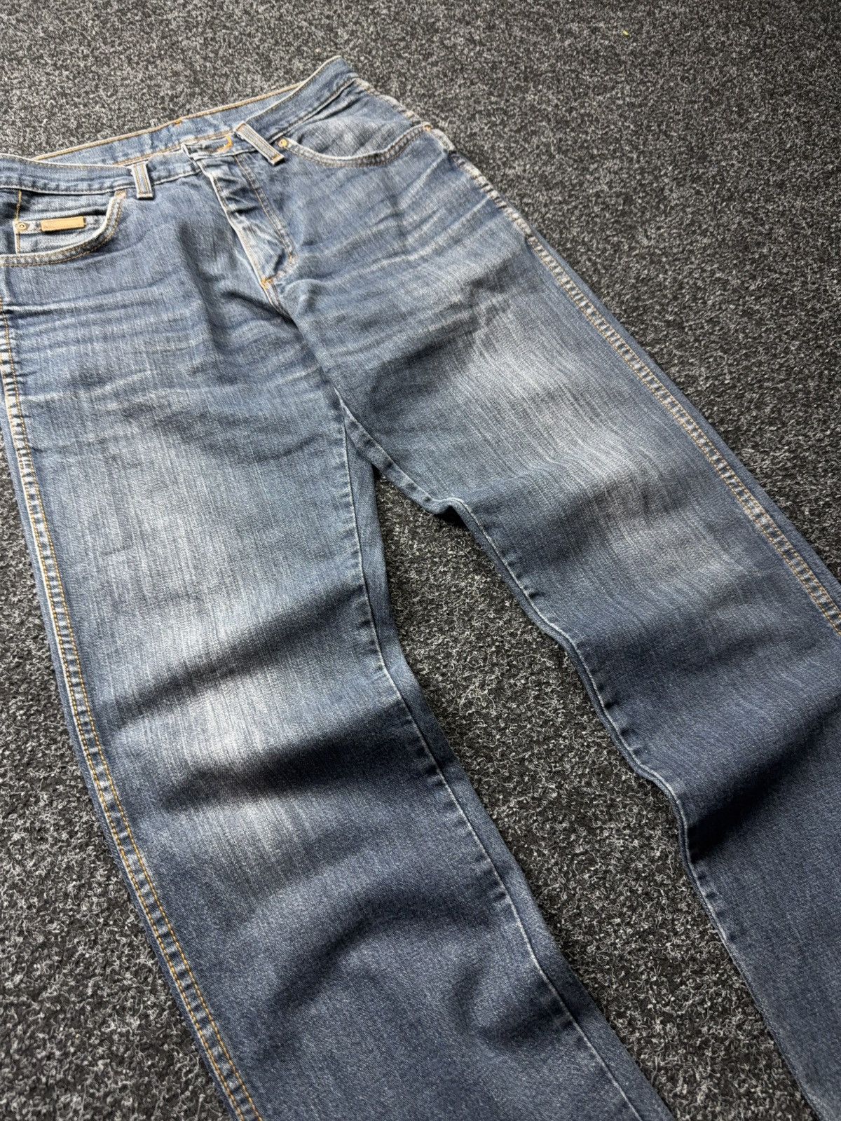 Wrangler 90s Wrangler Western Texas Regular Straight Vintage Jeans Size US 29 - 6 Thumbnail