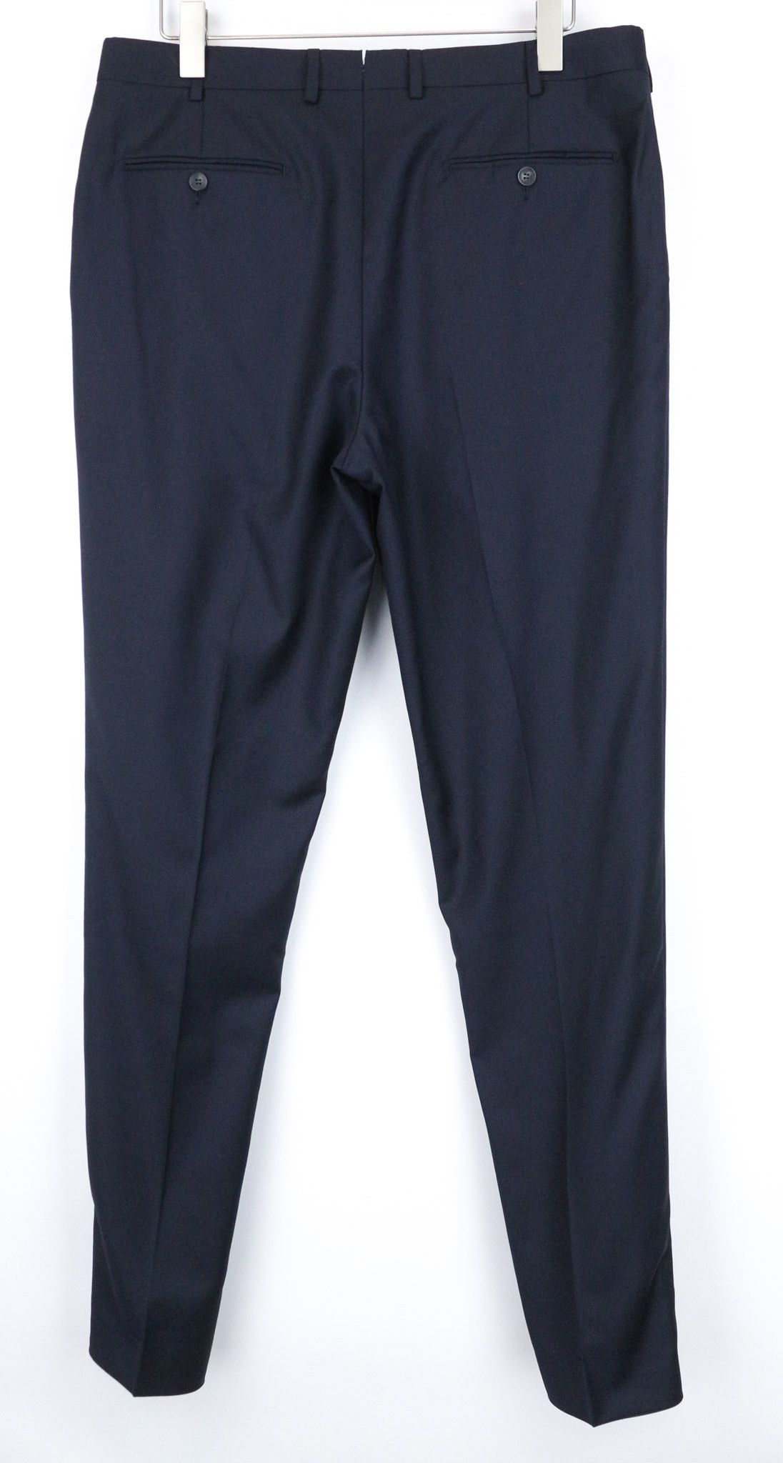 Suitsupply FERRARA UK44L Navy Wool Slim Suit 75239 Size 44L - 8 Thumbnail