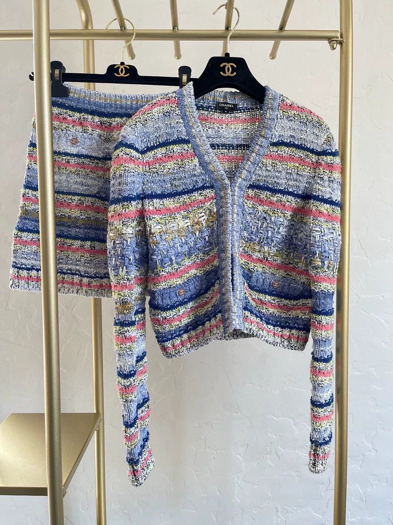 Chanel Chanel 21p colorful cardigan coat Size XS / US 0-2 / IT 36-38 - 1 Thumbnail
