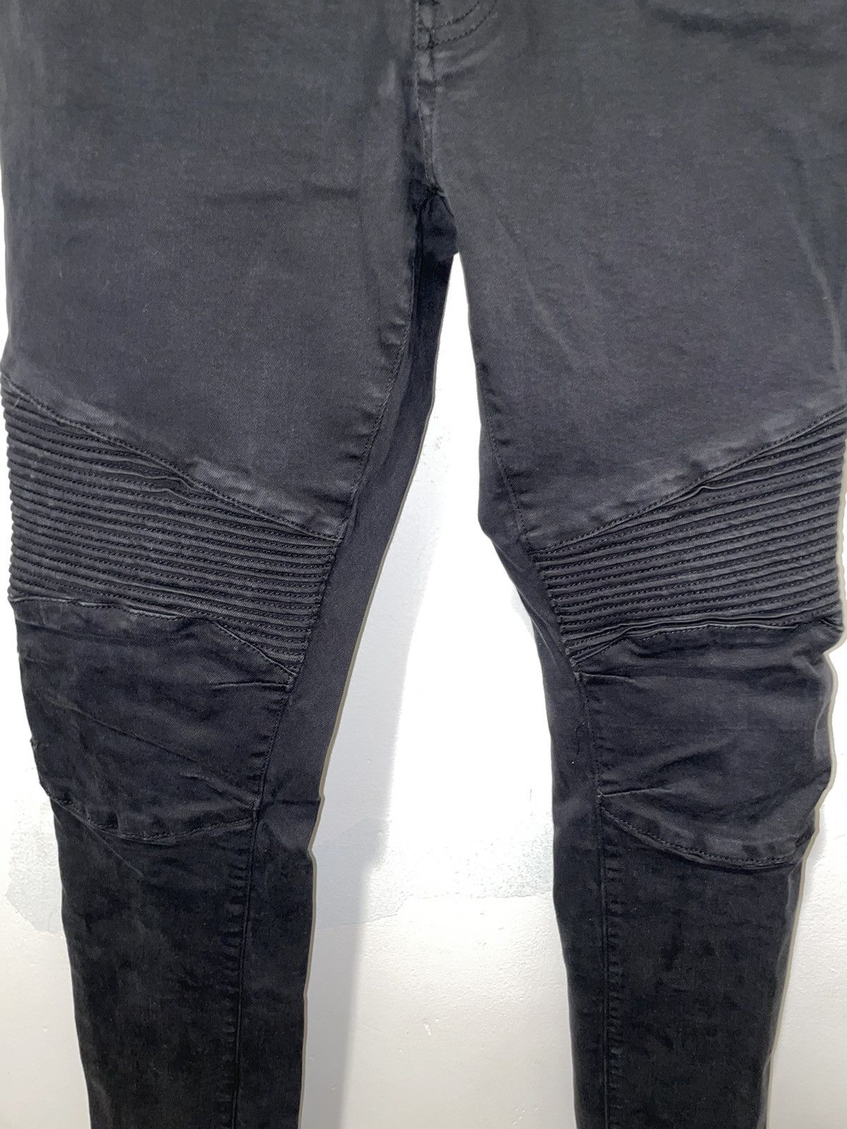 Armani Exchange Armani Exchange J27 Skinny Biker Jeans Size US 30 / EU 46 - 3 Thumbnail