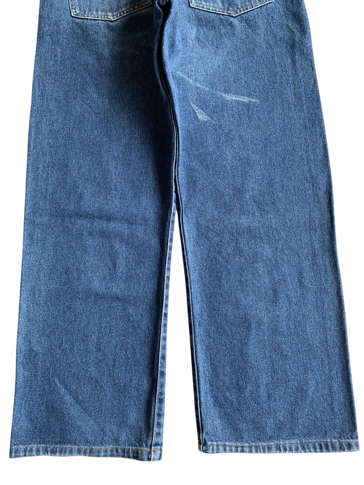 Japanese Brand × Jean DENIM EXCHANGE SELVEDGE BAGGY BUTTON FLY JAPANESE DENIM Size US 32 / EU 48 - 9 Thumbnail