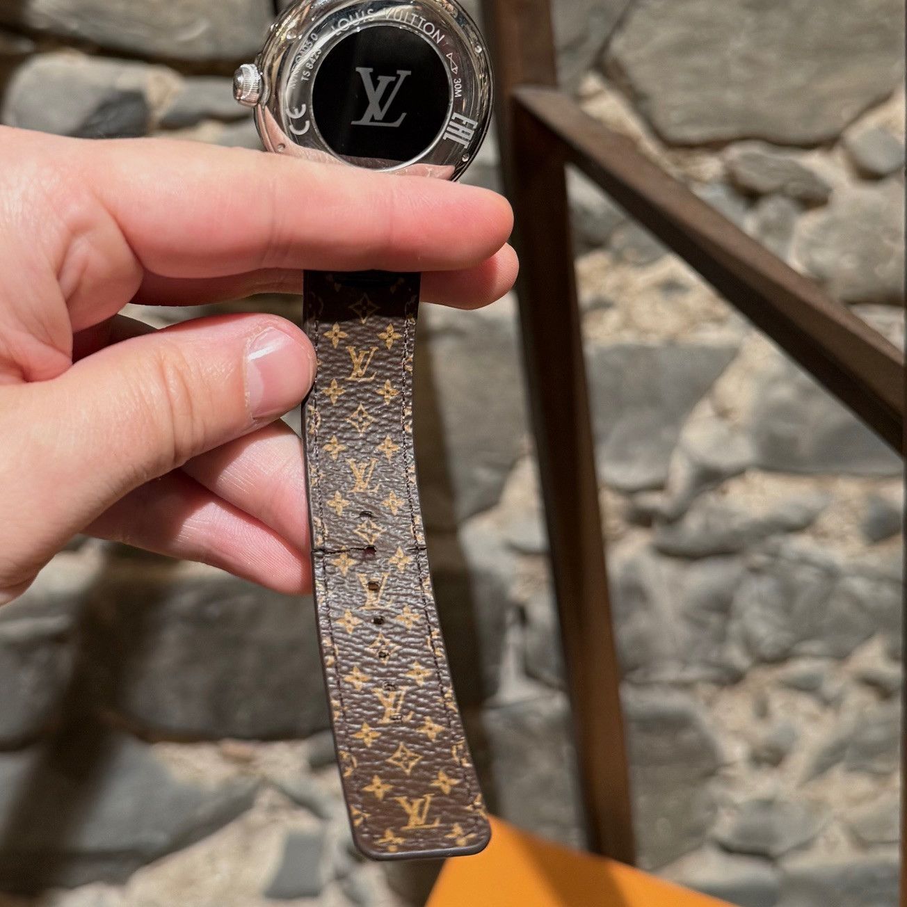 Louis Vuitton Louis Vuitton QA050 Tambour Horizon Monogram Watch Size ONE SIZE - 14 Thumbnail