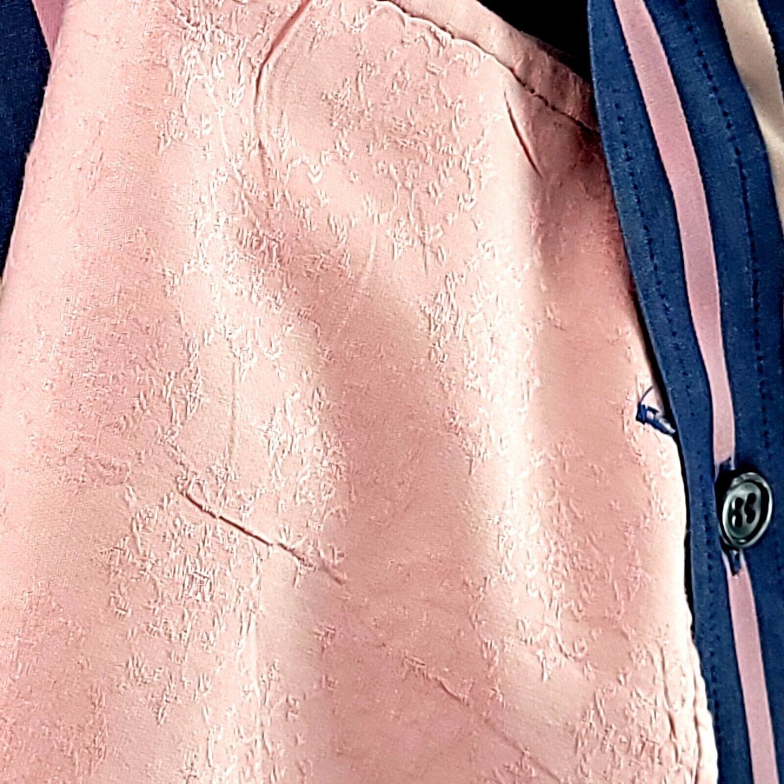 Ted Baker Ted Baker London Archive Size 16 Blue Pink Striped French Cu Size US S / EU 44-46 / 1 - 2 Thumbnail