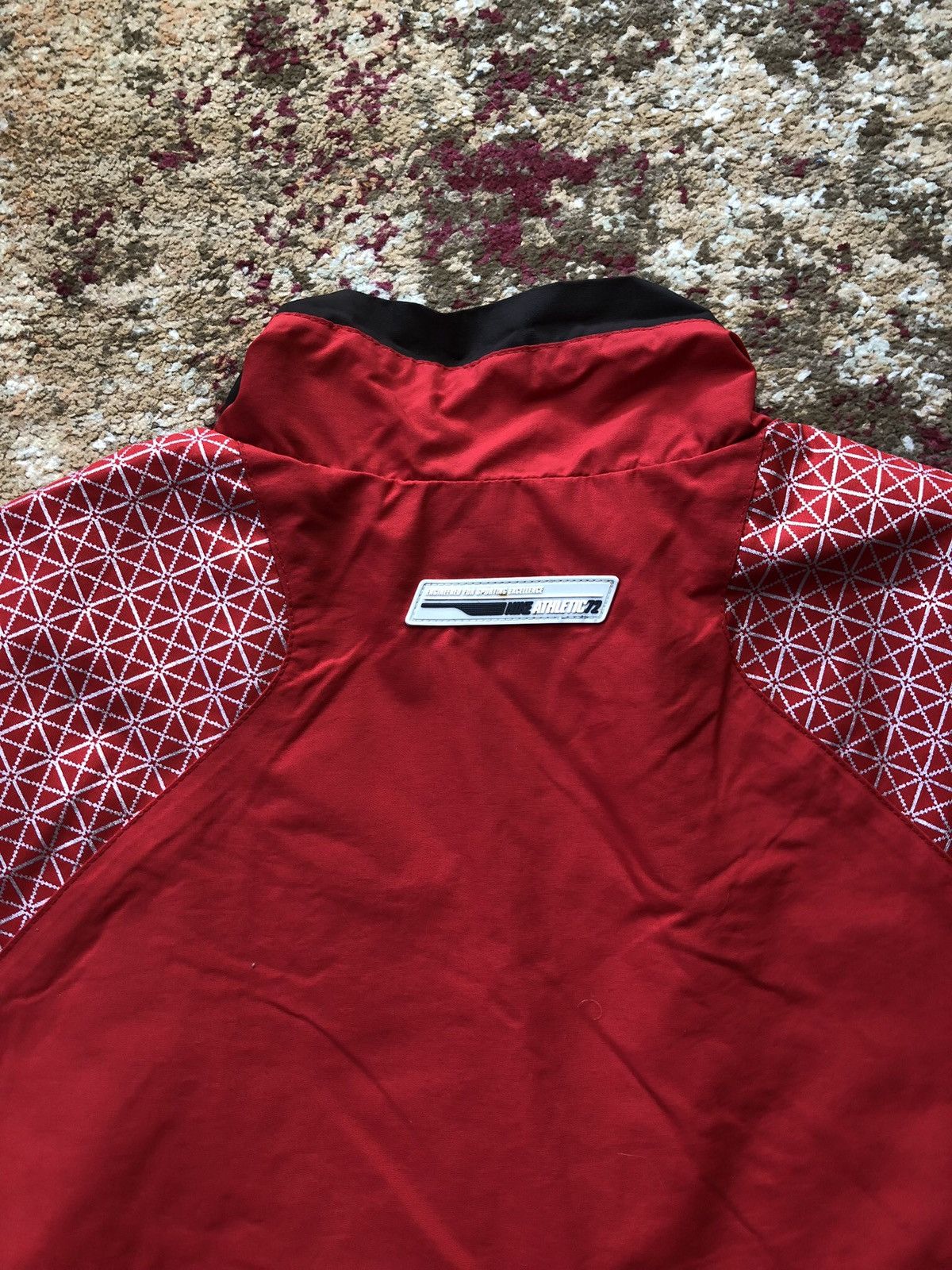 Nike × Vintage 🍒 NIKE RETRO TRACK JACKET ANORAK CENTRAL SWOOSH LOGO Y2K Size US M / EU 48-50 / 2 - 6 Thumbnail