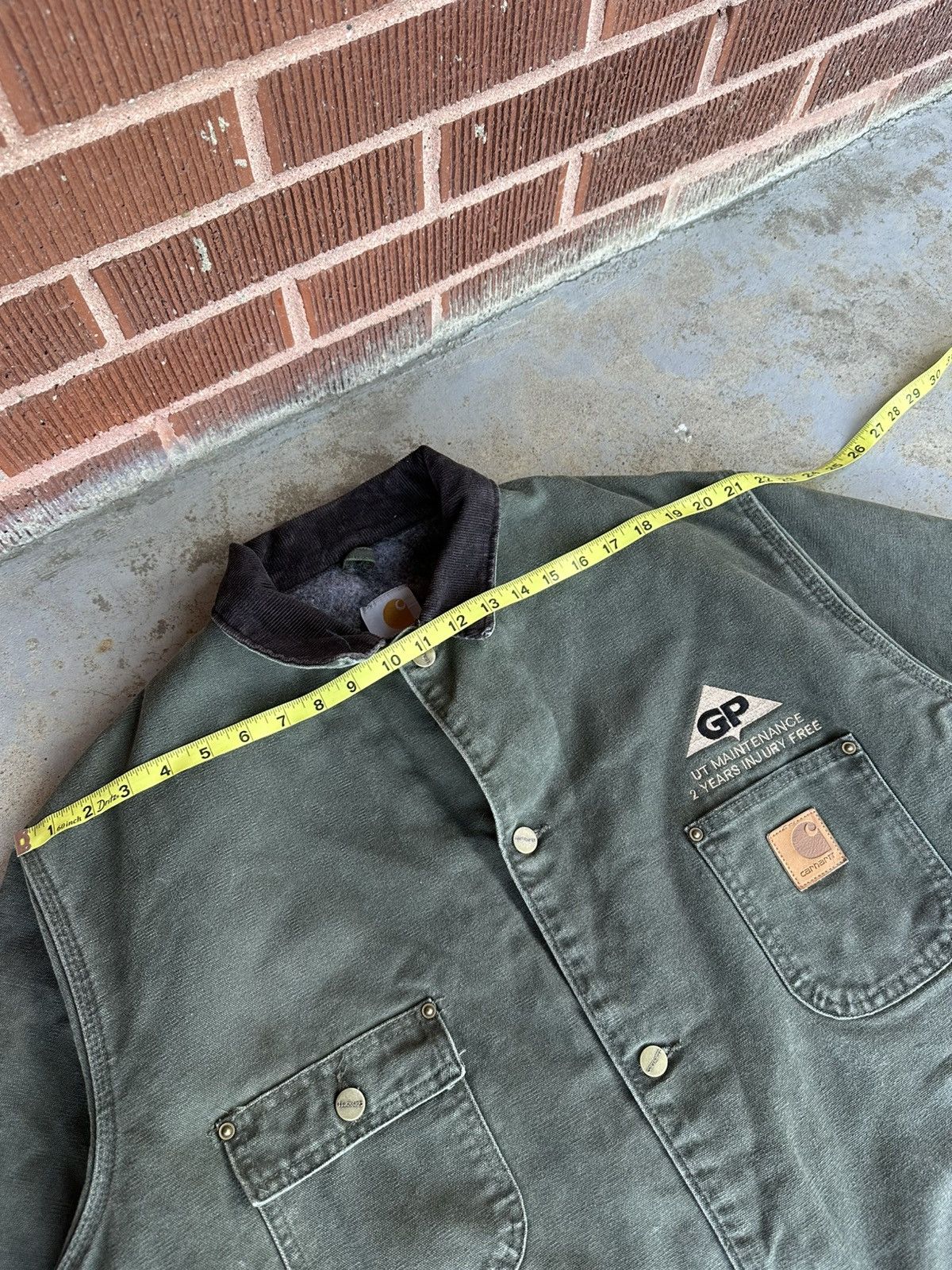 Carhartt Vintage Carhartt C02 MOS Blanket Lined Chore Coat XLT MINT Size US XL / EU 56 / 4 - 11 Thumbnail