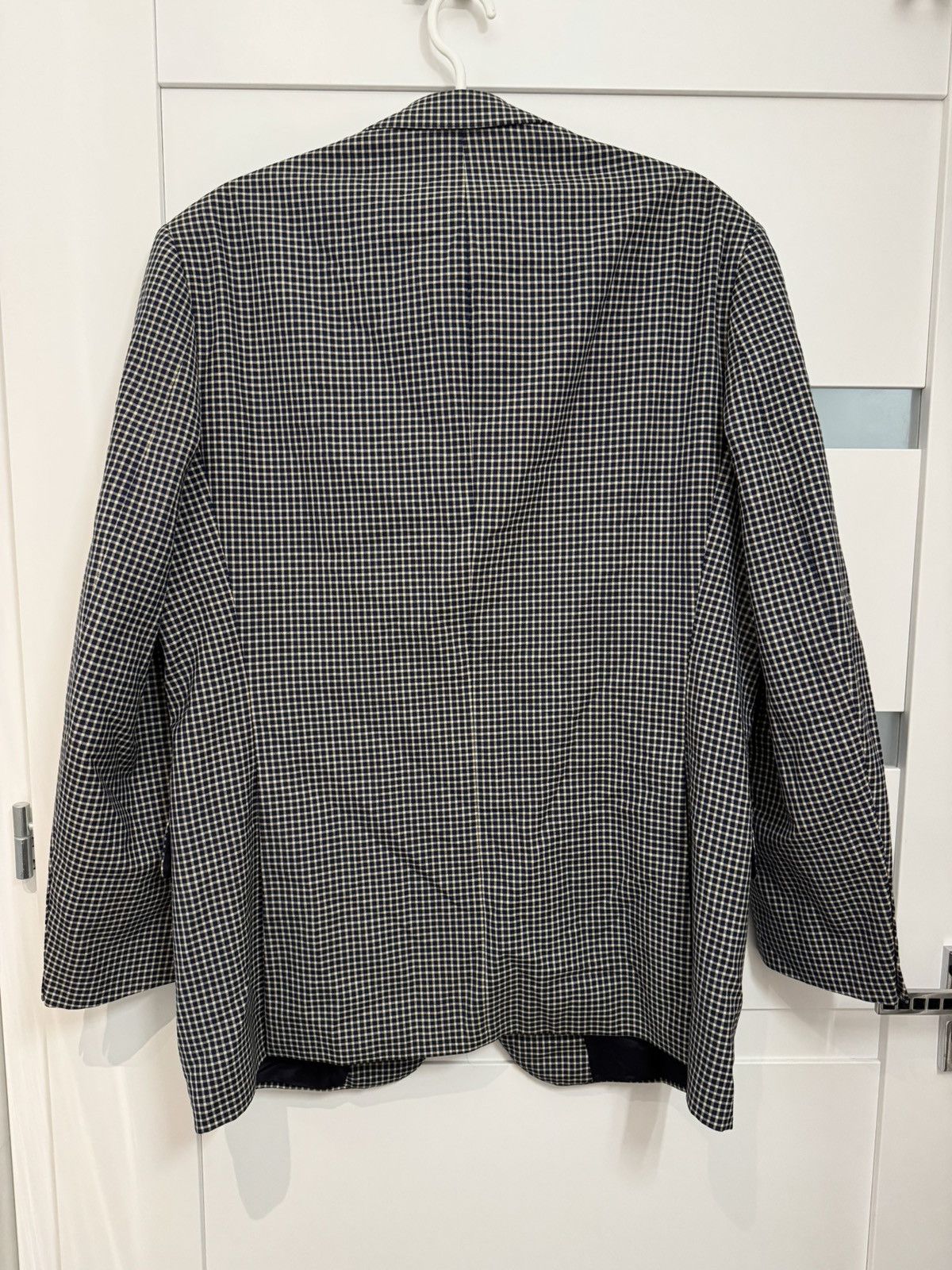 Burberry Burberrys Bennet-S Virgin Wool Viscose size 52 80s Jacket Size 52L - 2 Thumbnail