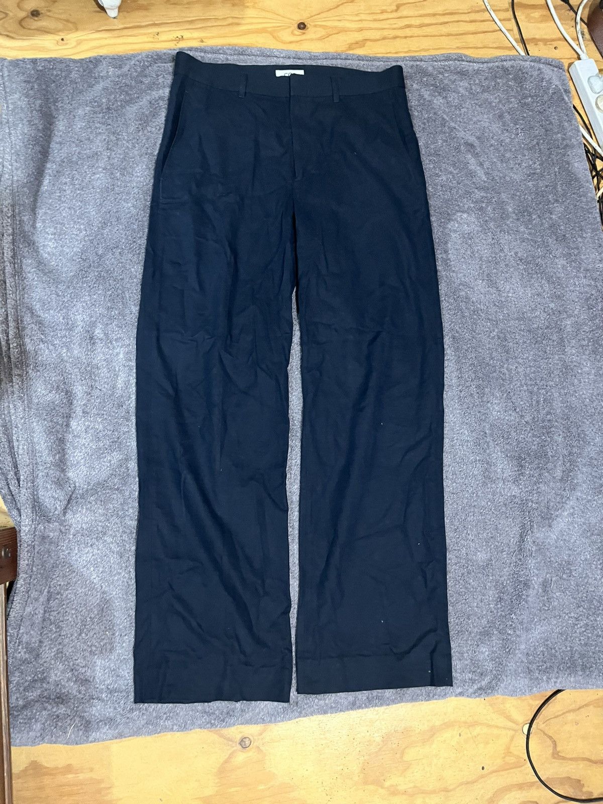 Cos Cos Straight Leg Baggy Trousers Size US 36 / EU 52 - 1 Thumbnail