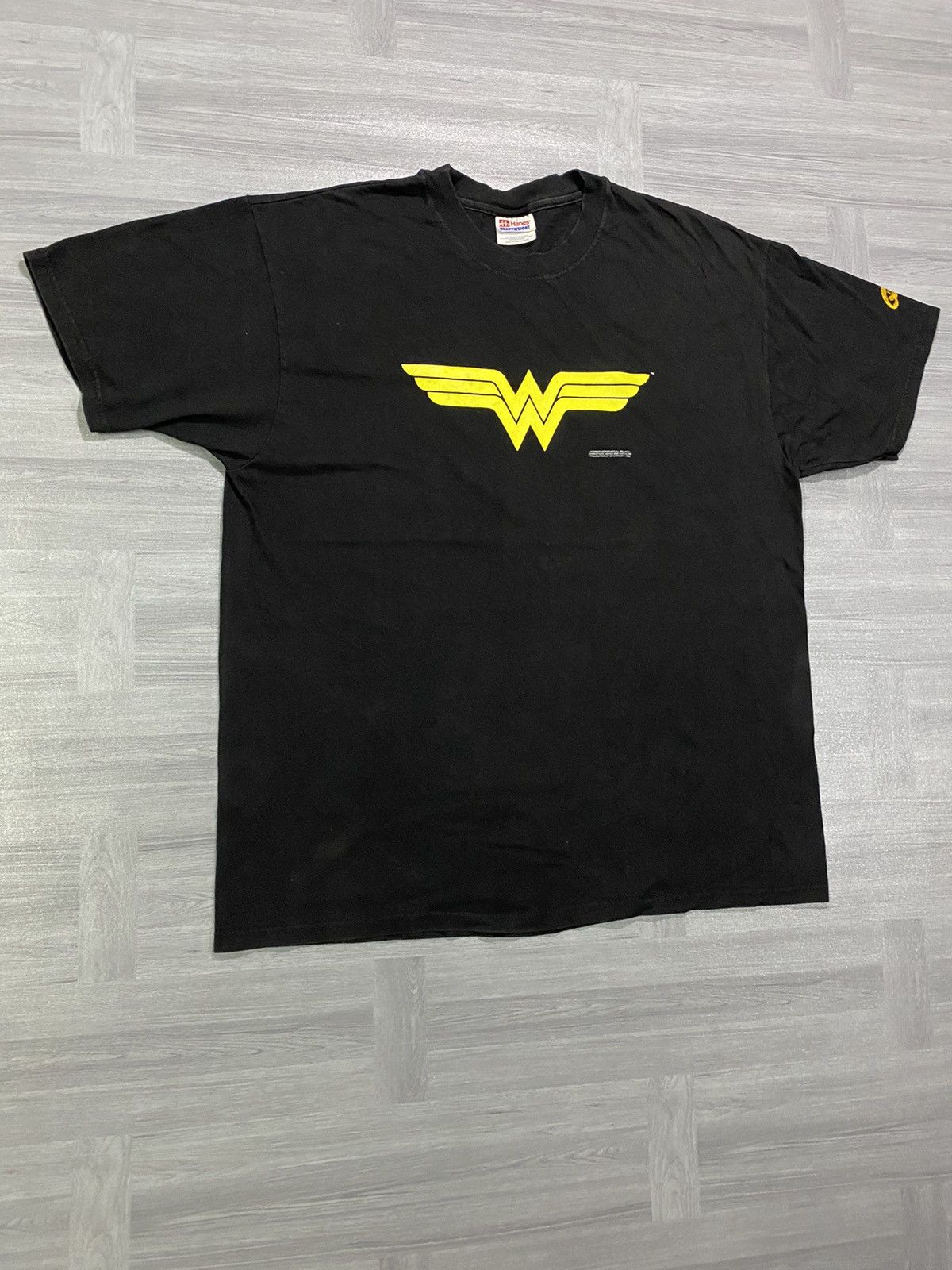 DC Comics Vintage 1996 Wonderwomen Logo T-Shirt Size US XL / EU 56 / 4 - 3 Thumbnail