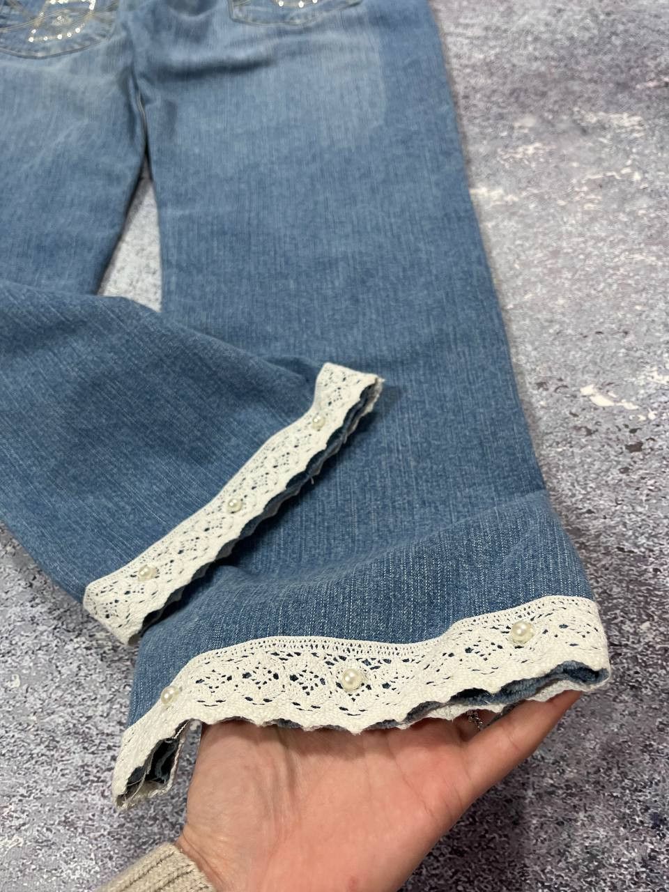 Hysteric Glamour D&G Dolce & Gabbana Style Jeans Denim Pants Japanese Y2k Size 29" - 11 Thumbnail