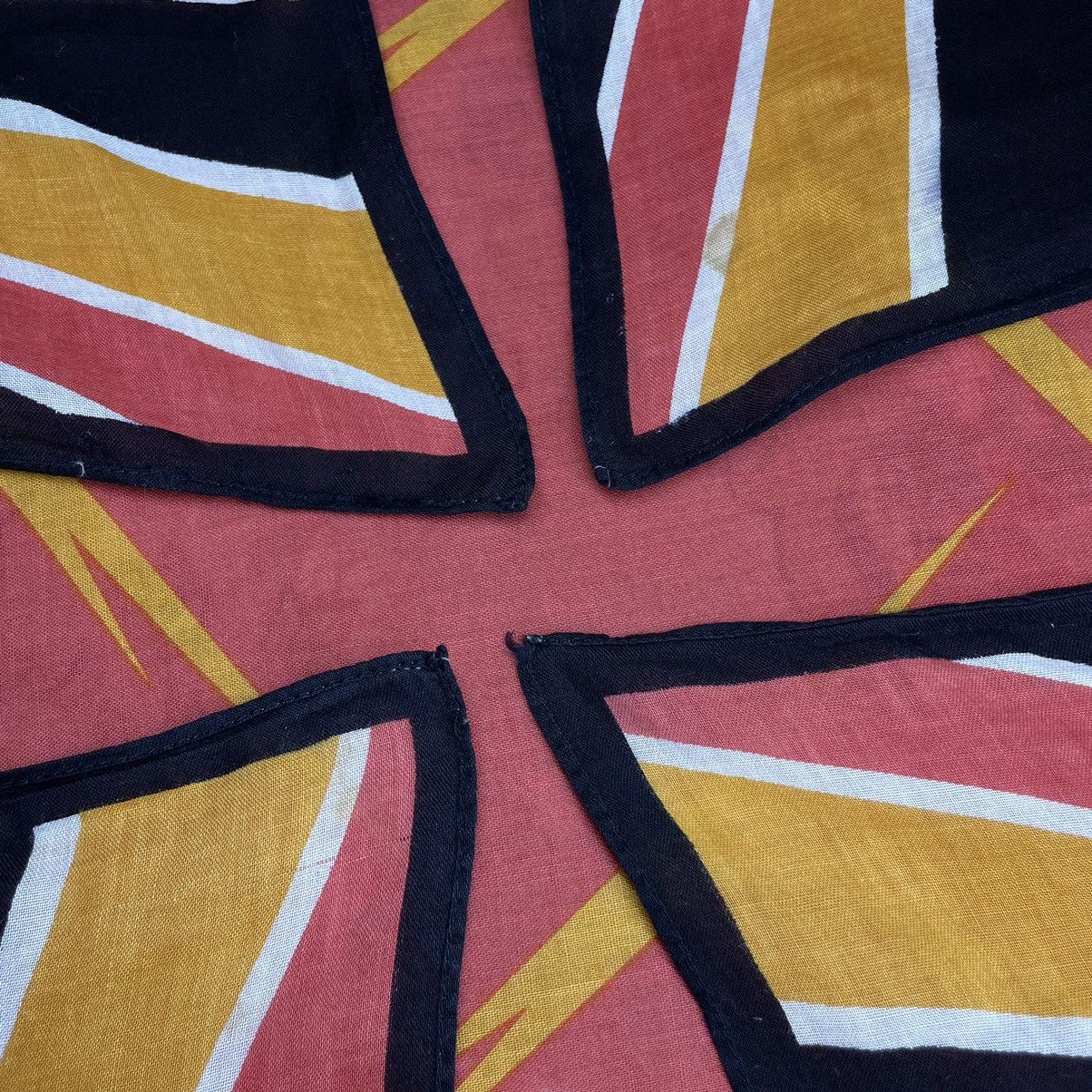 Kansai Yamamoto Rarely! Vintage Kansai Yamamoto BigFace Design Bandana/scarf Size ONE SIZE - 12 Thumbnail