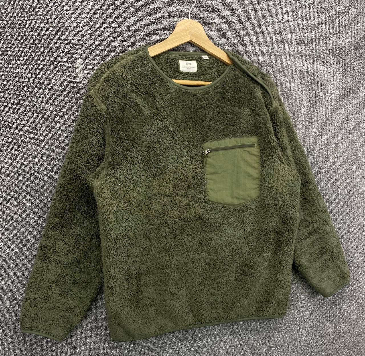 Engineered Garments × Uniqlo Engineered Garments x Uniqlo Army Fleece Pullover Sweatshirt Size US M / EU 48-50 / 2 - 2 Thumbnail