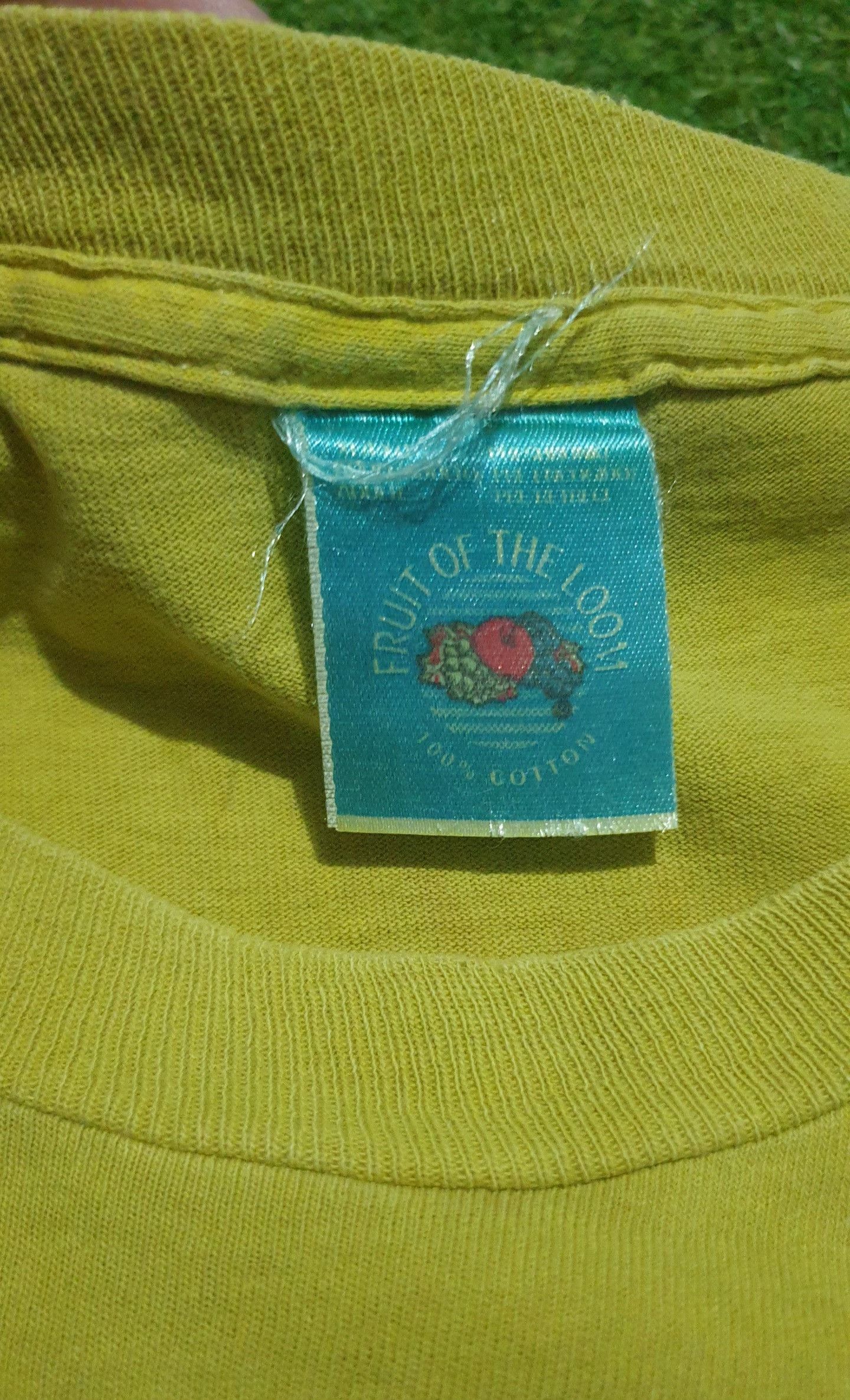 Fruit Of The Loom × R.E.M. × Vintage R.E.M 1995 Tour Size US XL / EU 56 / 4 - 6 Thumbnail