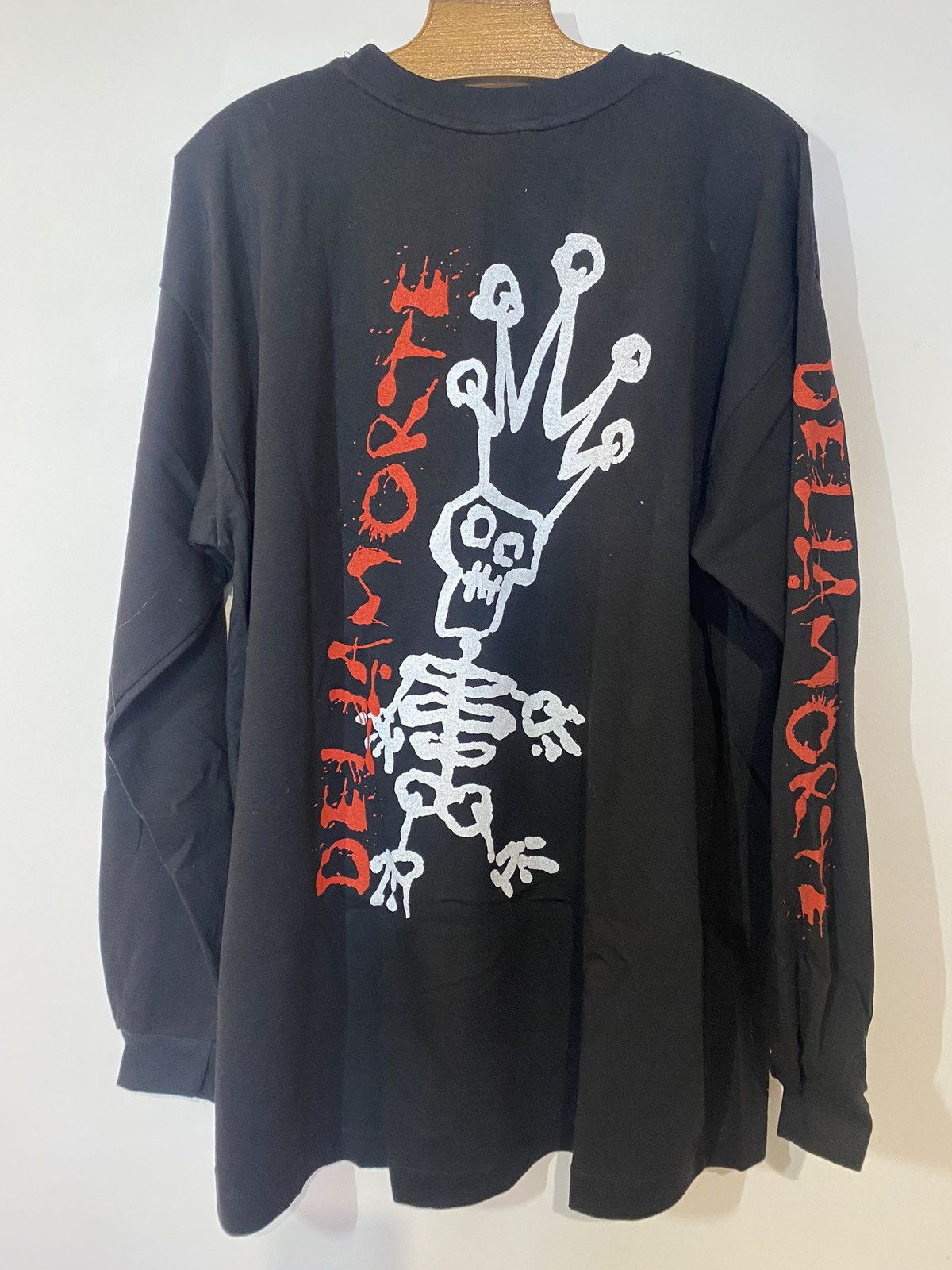 Band Tees Vintage Dellamorte 90s shirt longsleeves Size US XL / EU 56 / 4 - 5 Thumbnail