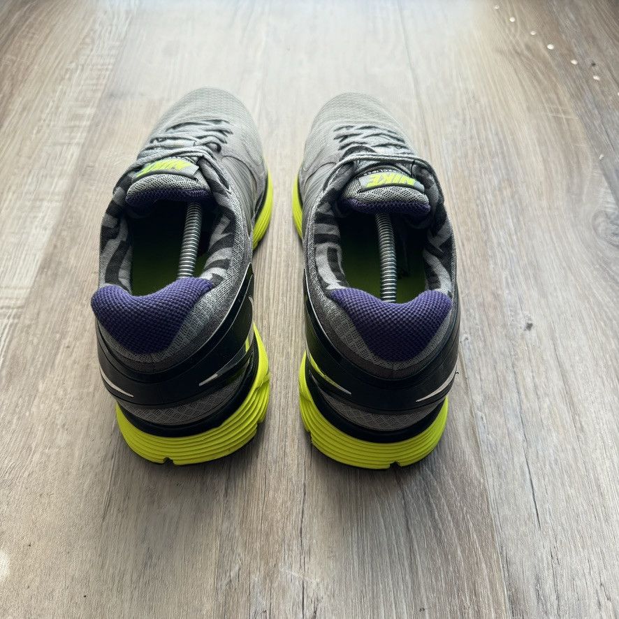 Nike × Vintage NIKE • LunarEclipse+ "Stealth" (12M) Size US 12 / EU 45 - 10 Thumbnail