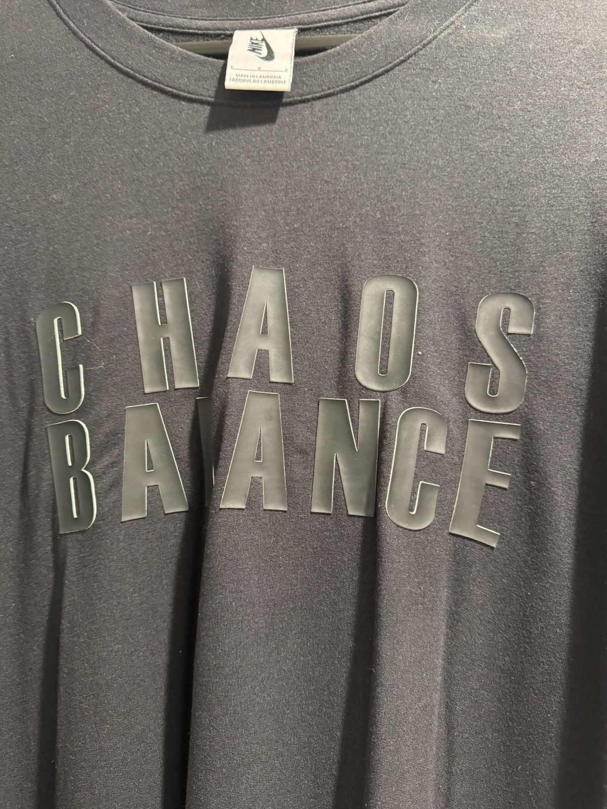 Nike × Undercover Black Nike x Undercover Jun Shirt Chaos Balance Size L Size US L / EU 52-54 / 3 - 3 Thumbnail