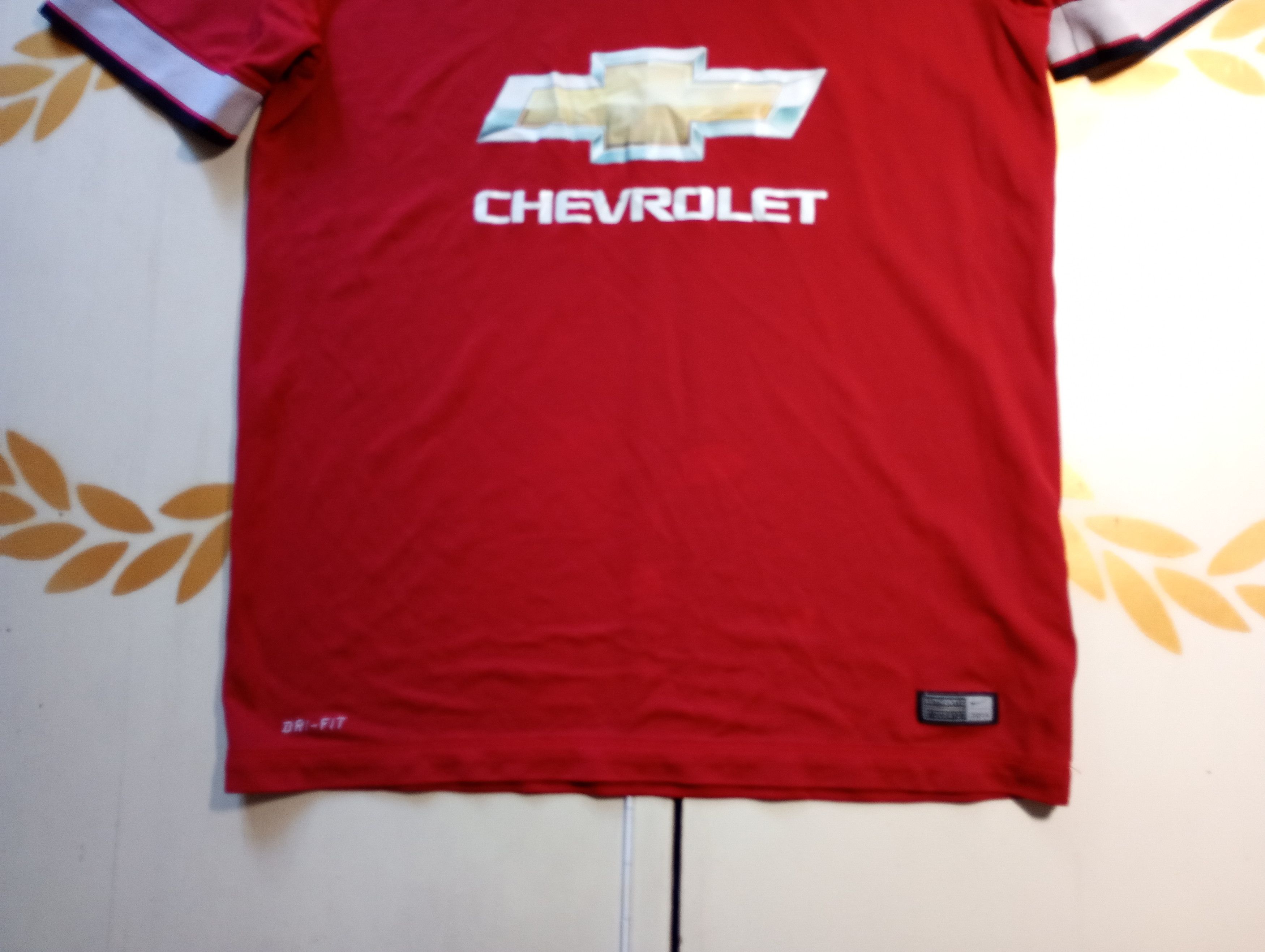 Nike Nike Manchester United Home Jersey 2014-2015 Size US M / EU 48-50 / 2 - 3 Thumbnail