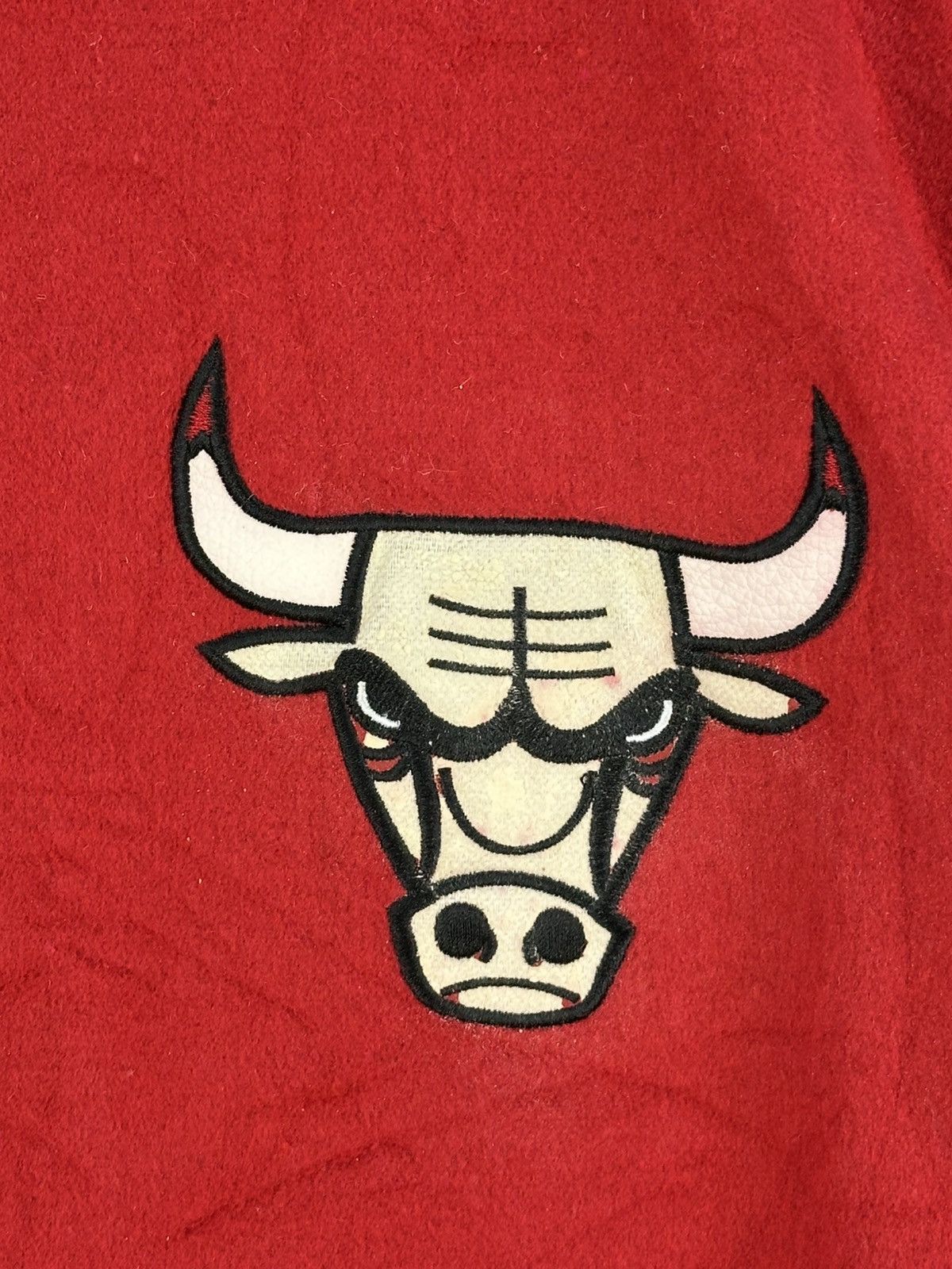 NBA NBA Official Merchandise Chicago Bulls Varsity Jacket Size US XL / EU 56 / 4 - 8 Thumbnail