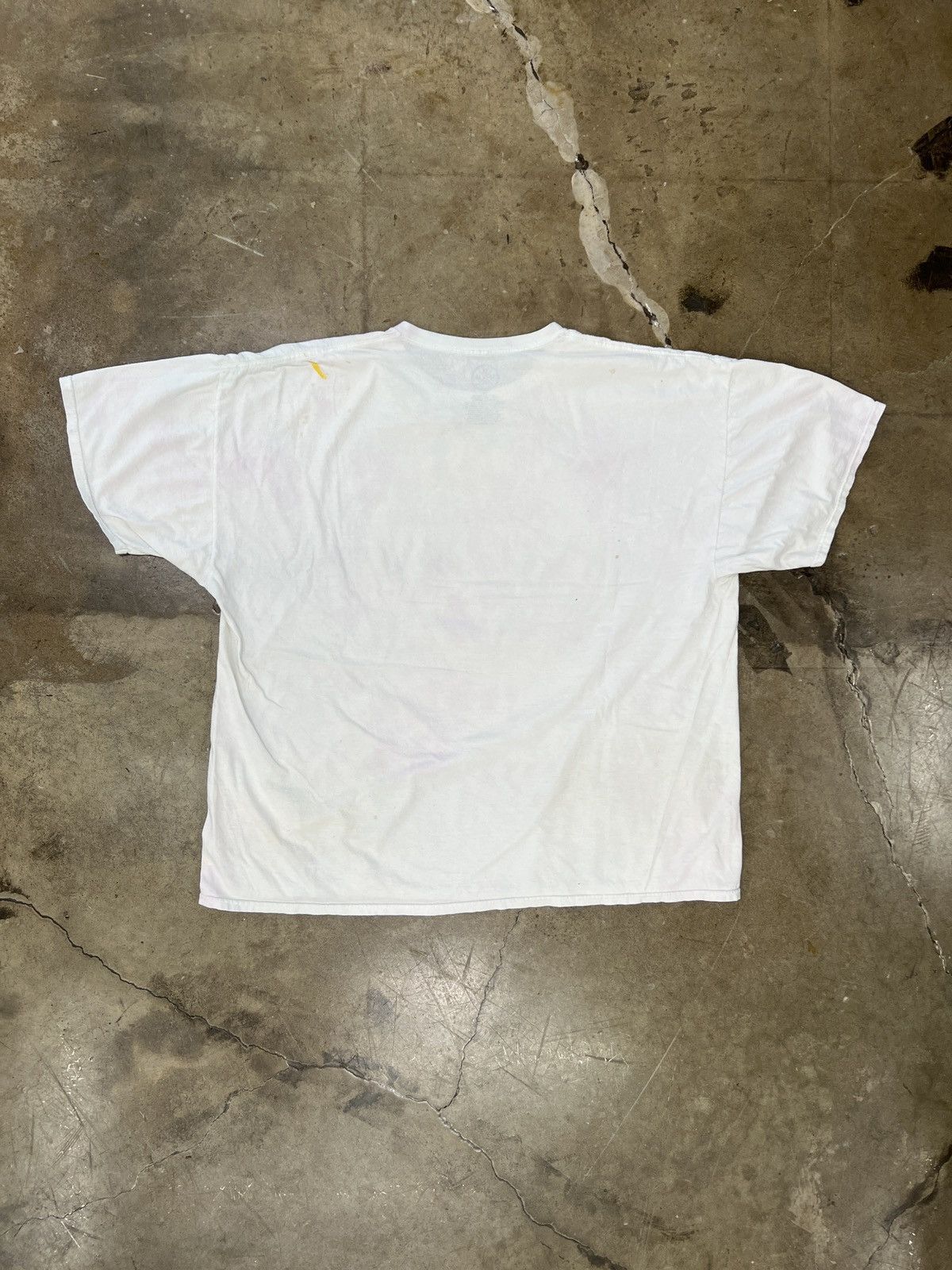 Vintage Keepin' It Real Airbrush Unicorn Graphic Tee 3XL Size US XXL / EU 58 / 5 - 4 Thumbnail