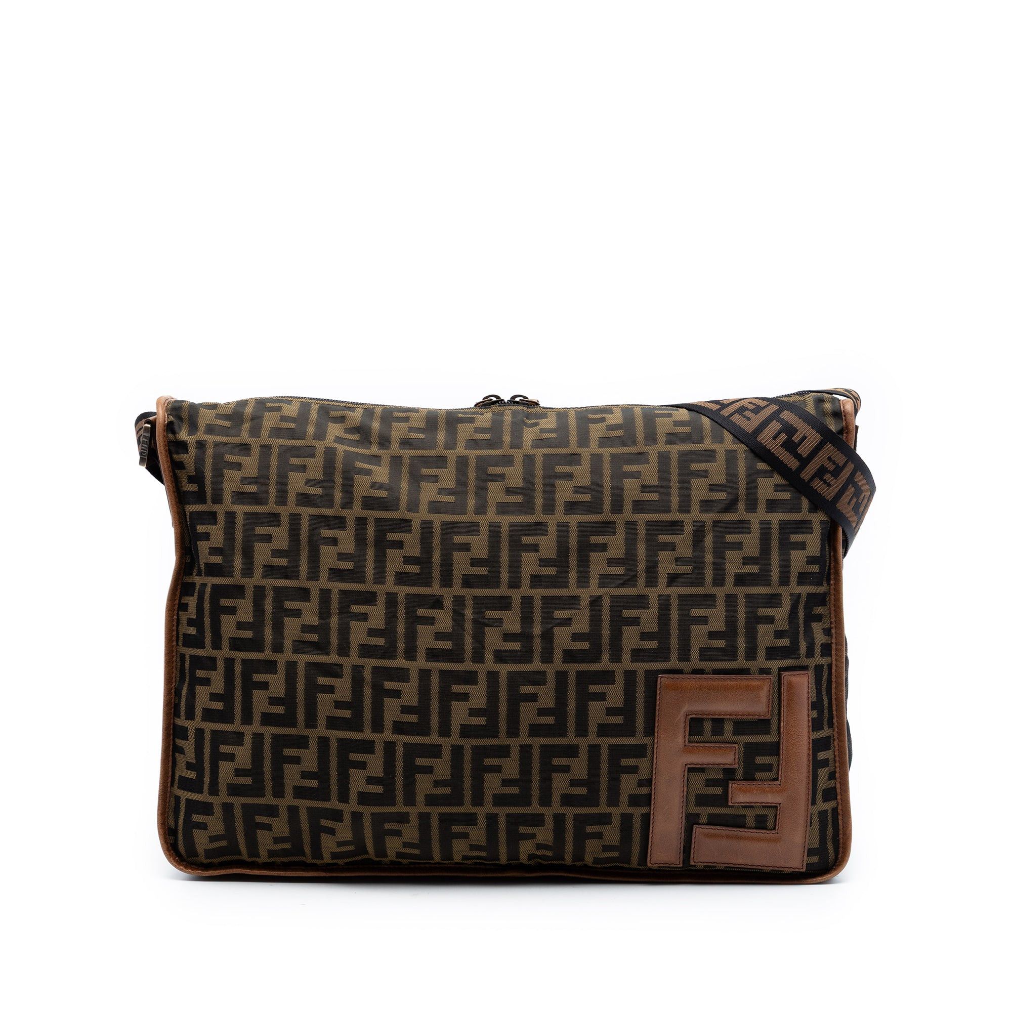 Fendi Zucca Canvas Crossbody Size ONE SIZE - 1 Thumbnail