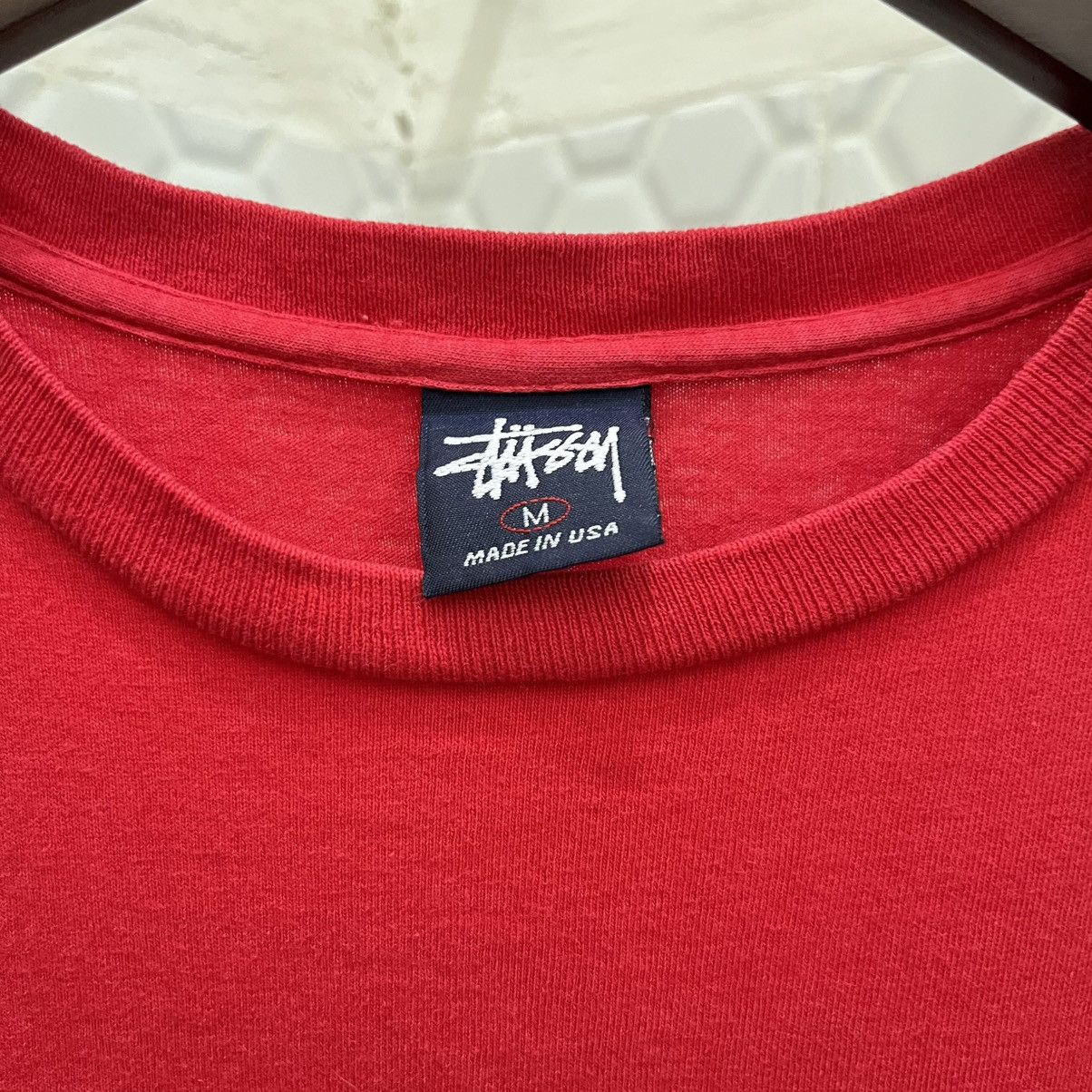Stussy × Vintage Vintage Stussy x Eric Haze Grafitti Tee Size US M / EU 48-50 / 2 - 5 Thumbnail
