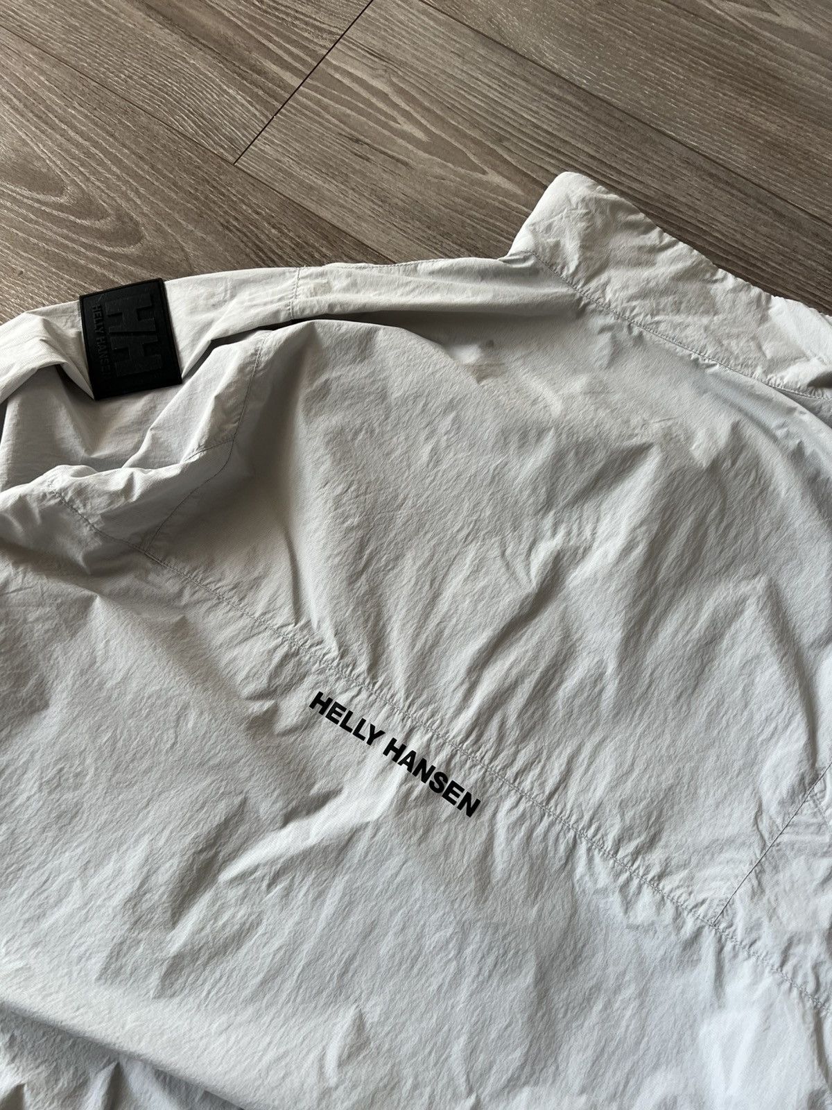 Helly Hansen ‼️Helly Hansen Patch Logo HH Polyamide 1/3Zip Regular Jacket Size US L / EU 52-54 / 3 - 22 Thumbnail