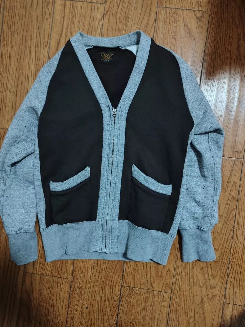 Freewheelers Freewheelers Wool Cardigan Sweater - dmc Size US M / EU 48-50 / 2 - 1 Thumbnail