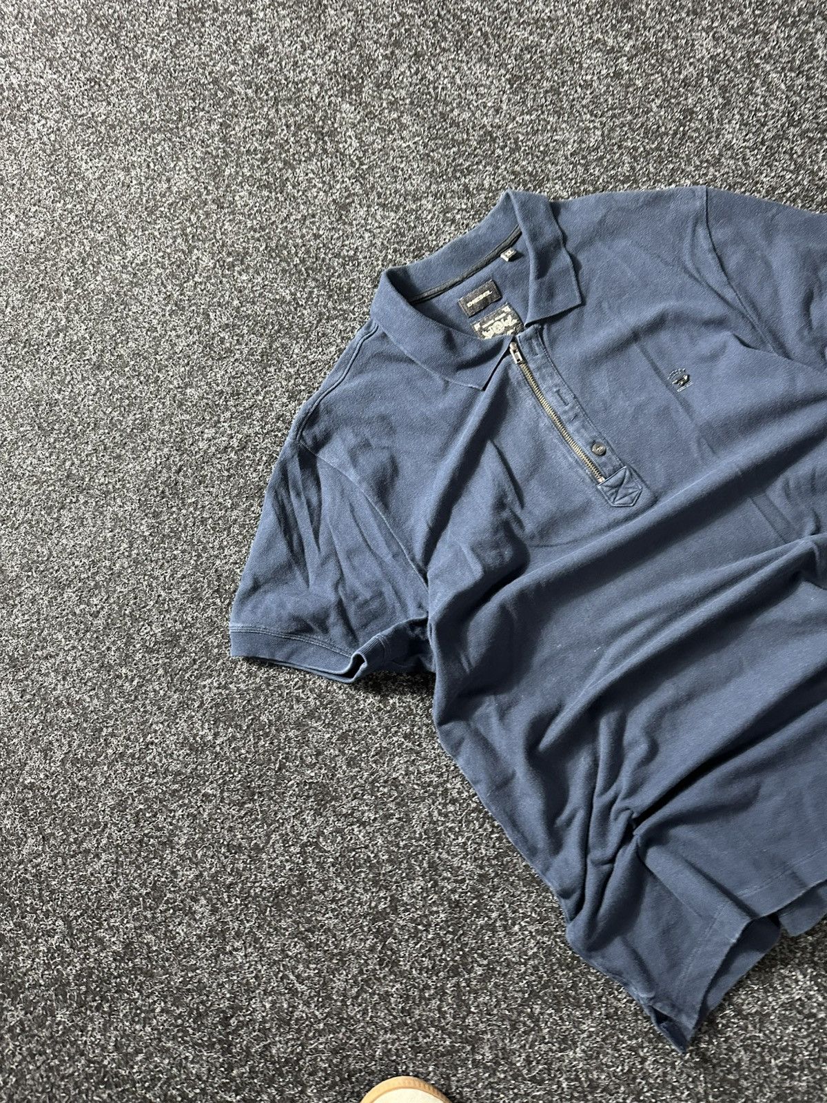 🚨VNTG Diesel Avant-garde POLO Shirt 90s very rare Streetwear