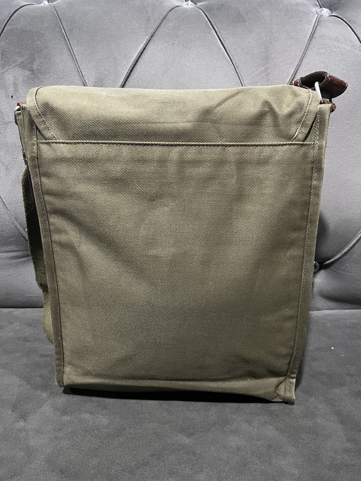 Yohji Yamamoto Authentic INED HOMME By Yohji Yamamoto Militry Bag Size ONE SIZE - 2 Thumbnail