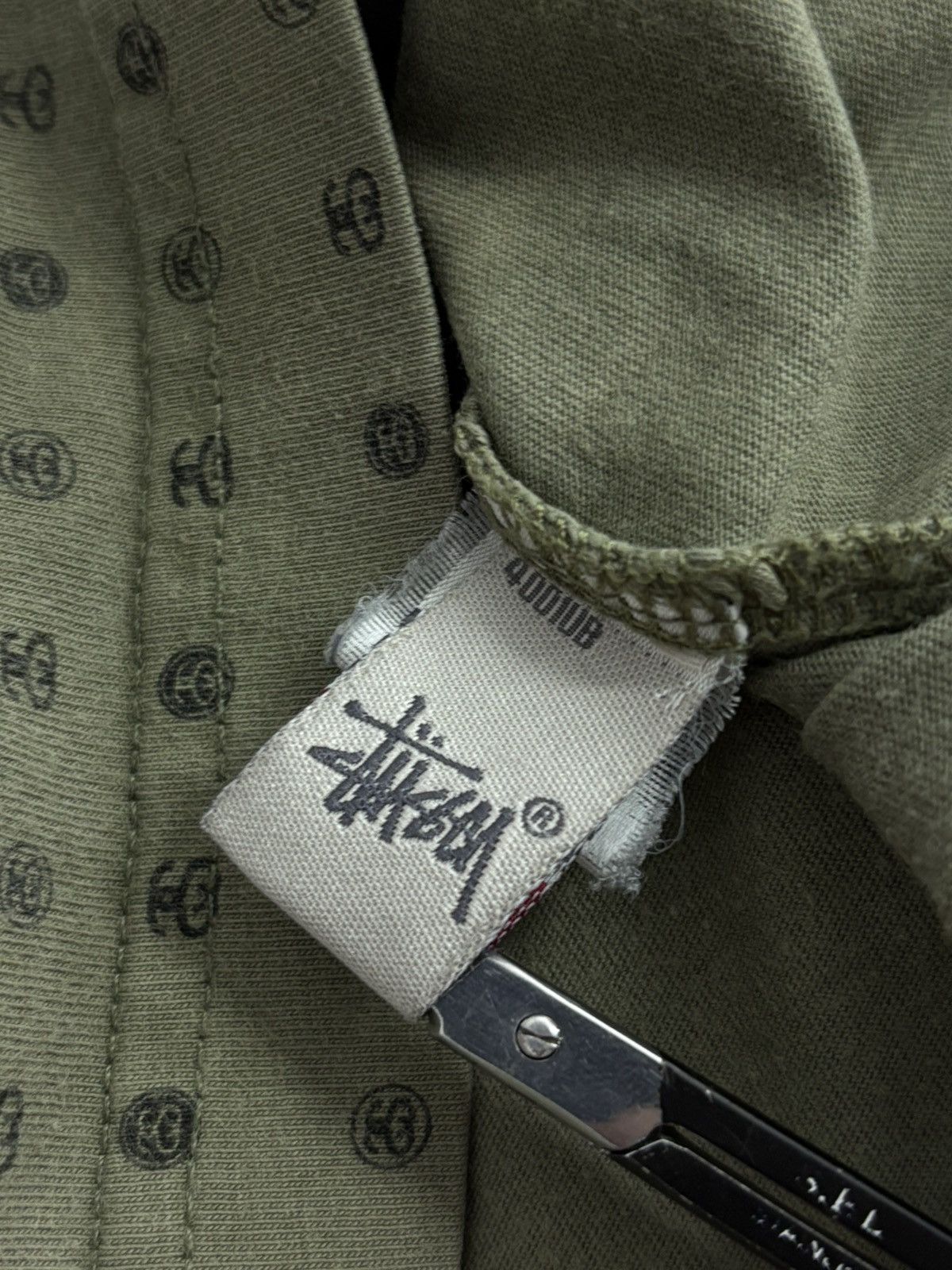 Stussy Stussy Logo All Over Print Vintage Rare T-shirt Size US M / EU 48-50 / 2 - 10 Thumbnail