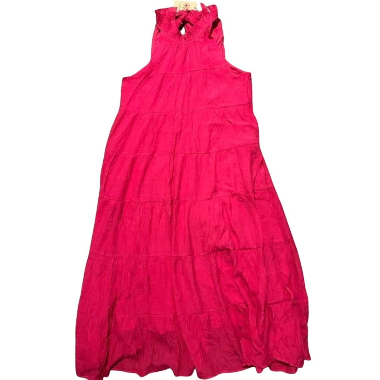 Etro ENTRO cheer up maxi dress in pink women's Size Small Size S / US 4 / IT 40 - 9 Thumbnail