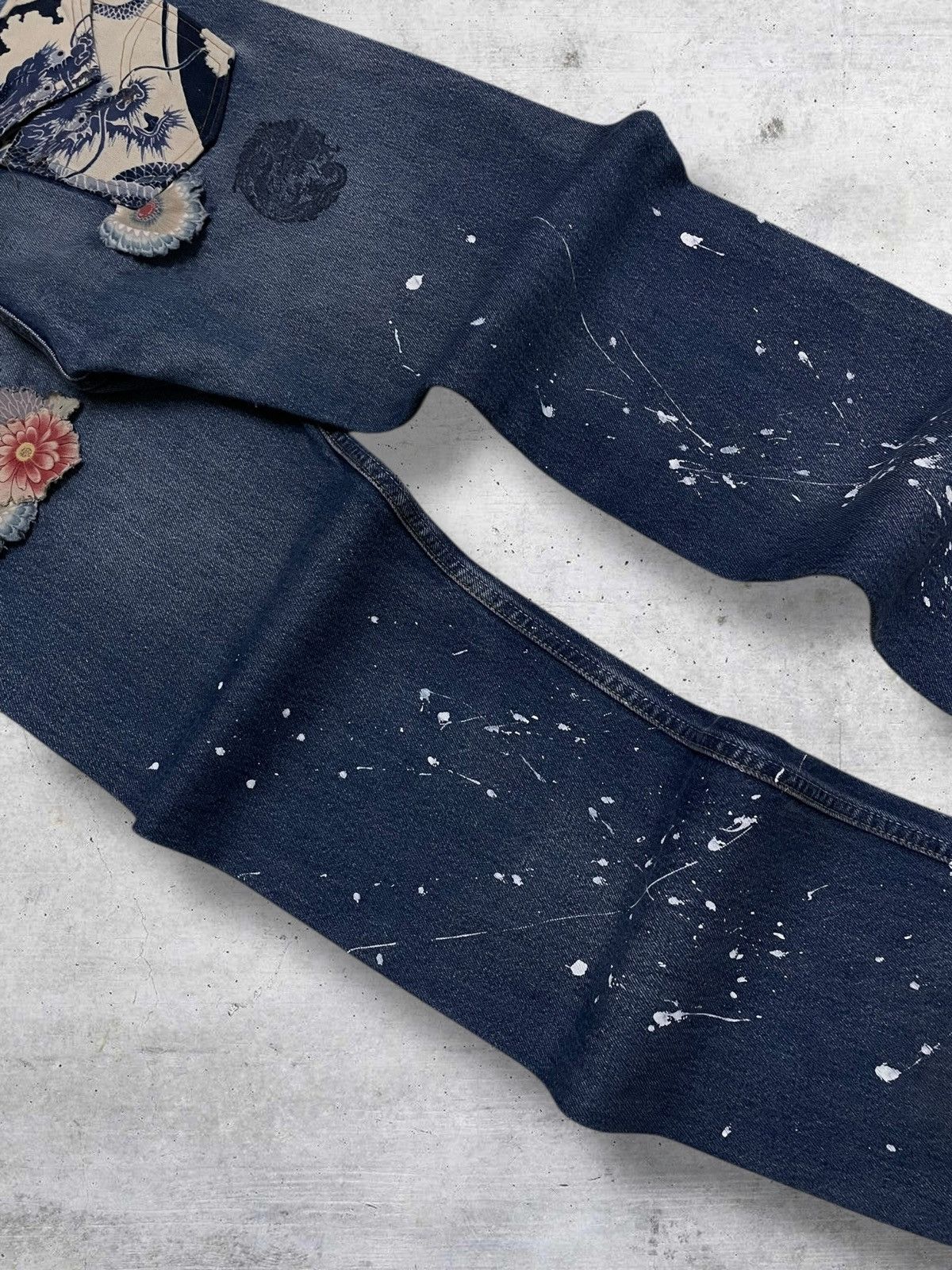 Levi's Vintage Clothing VINTAGE 501 LEVIS 90S DESIGNER USA RARE DESIGN SUKAJAN DENIM Size US 28 / EU 44 - 6 Thumbnail