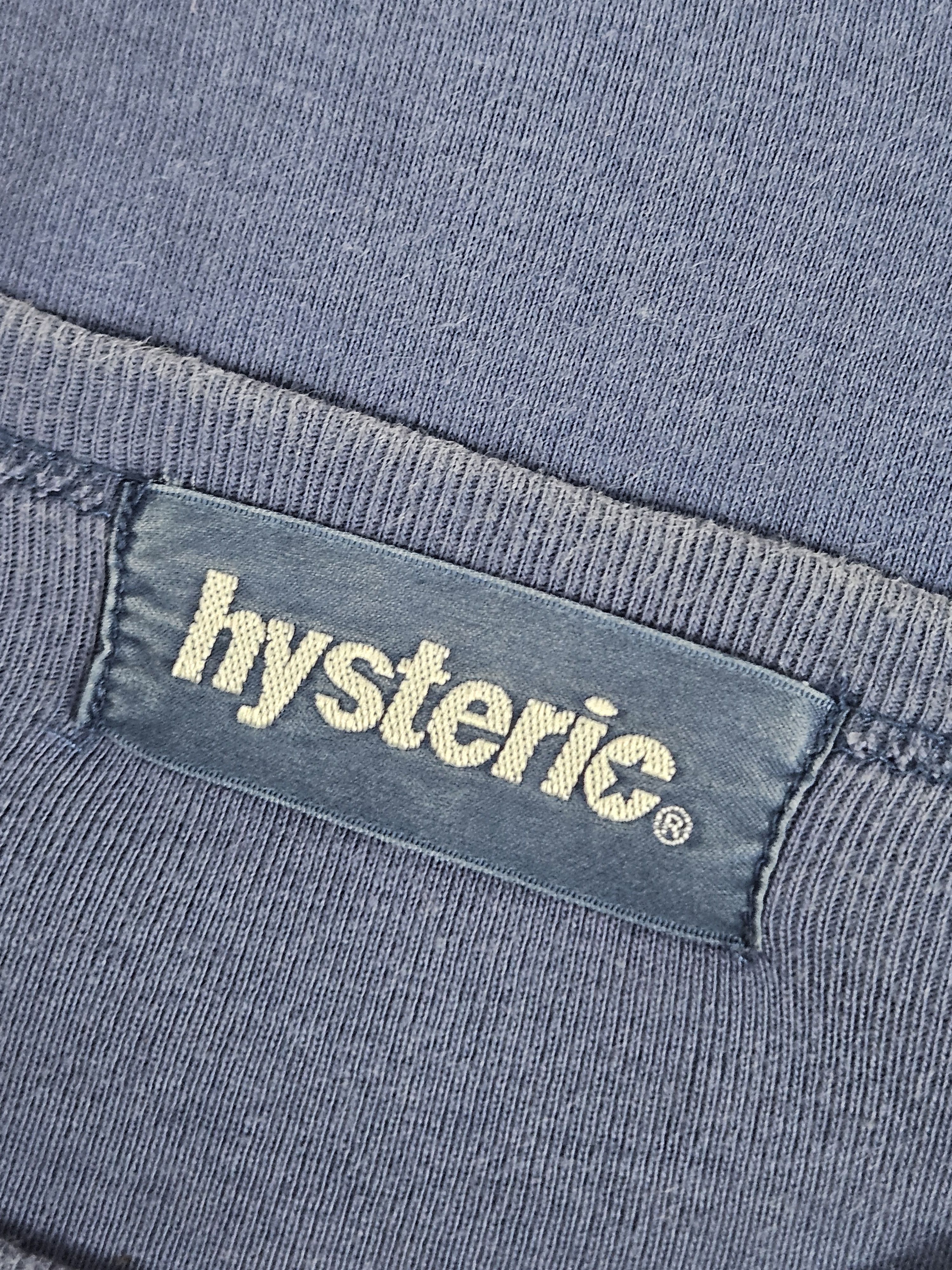 Hysteric Glamour Hysteric Glamour Super stock Kickgas tee shirt Size US S / EU 44-46 / 1 - 4 Thumbnail