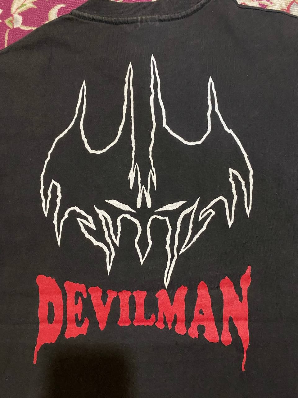 Anime × Vintage Vintage Anime Devilman Size US M / EU 48-50 / 2 - 5 Thumbnail