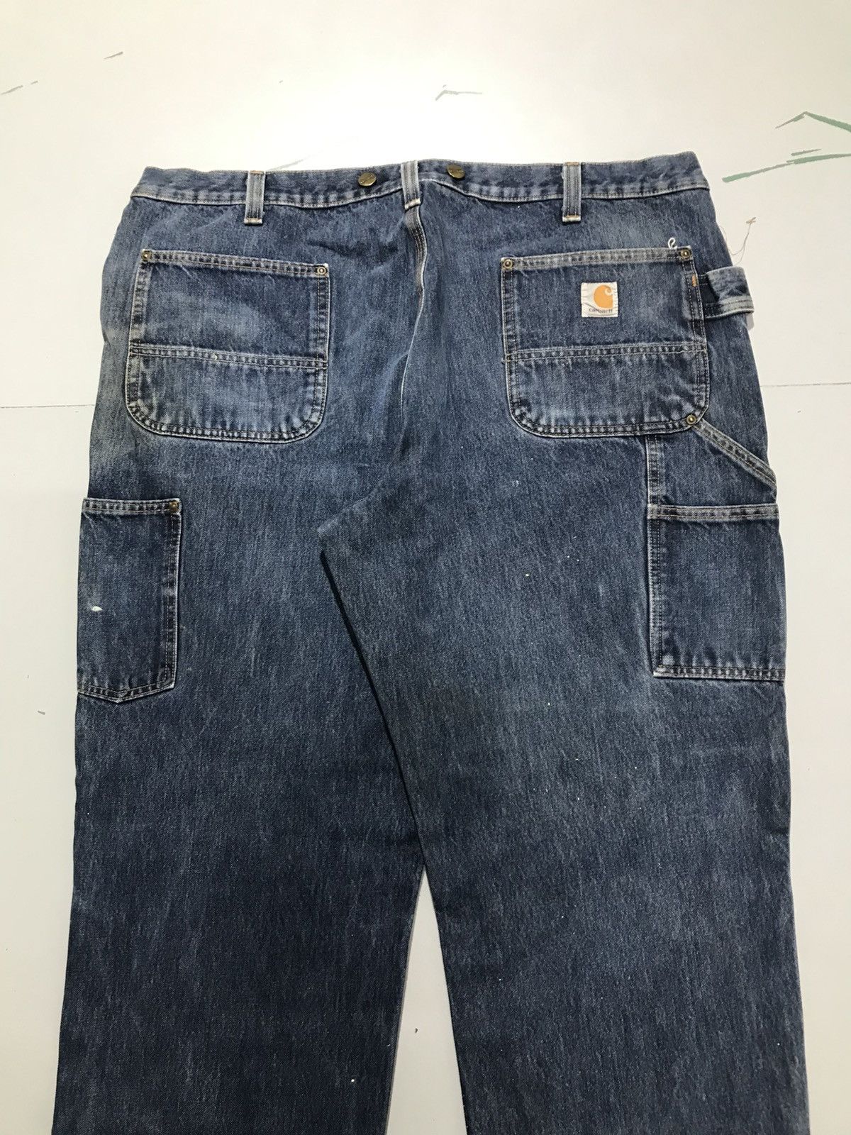 Carhartt Vintage carhartt double knee denim Size US 40 / EU 56 - 9 Thumbnail