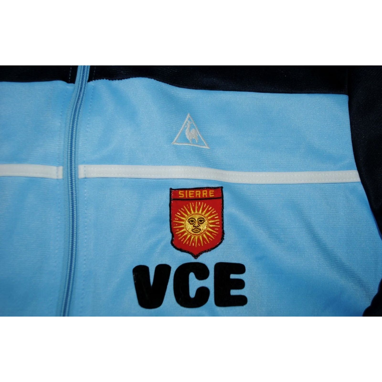 Le Coq Sportif VINTAGE LE COQ SPORTIF TRACK TOP JACKET ADULT MEDIUM BLUE RARE RETRO 90s OLD SCHOOL LOGO SHIRT/JACKET Size US M / EU 48-50 / 2 - 3 Thumbnail