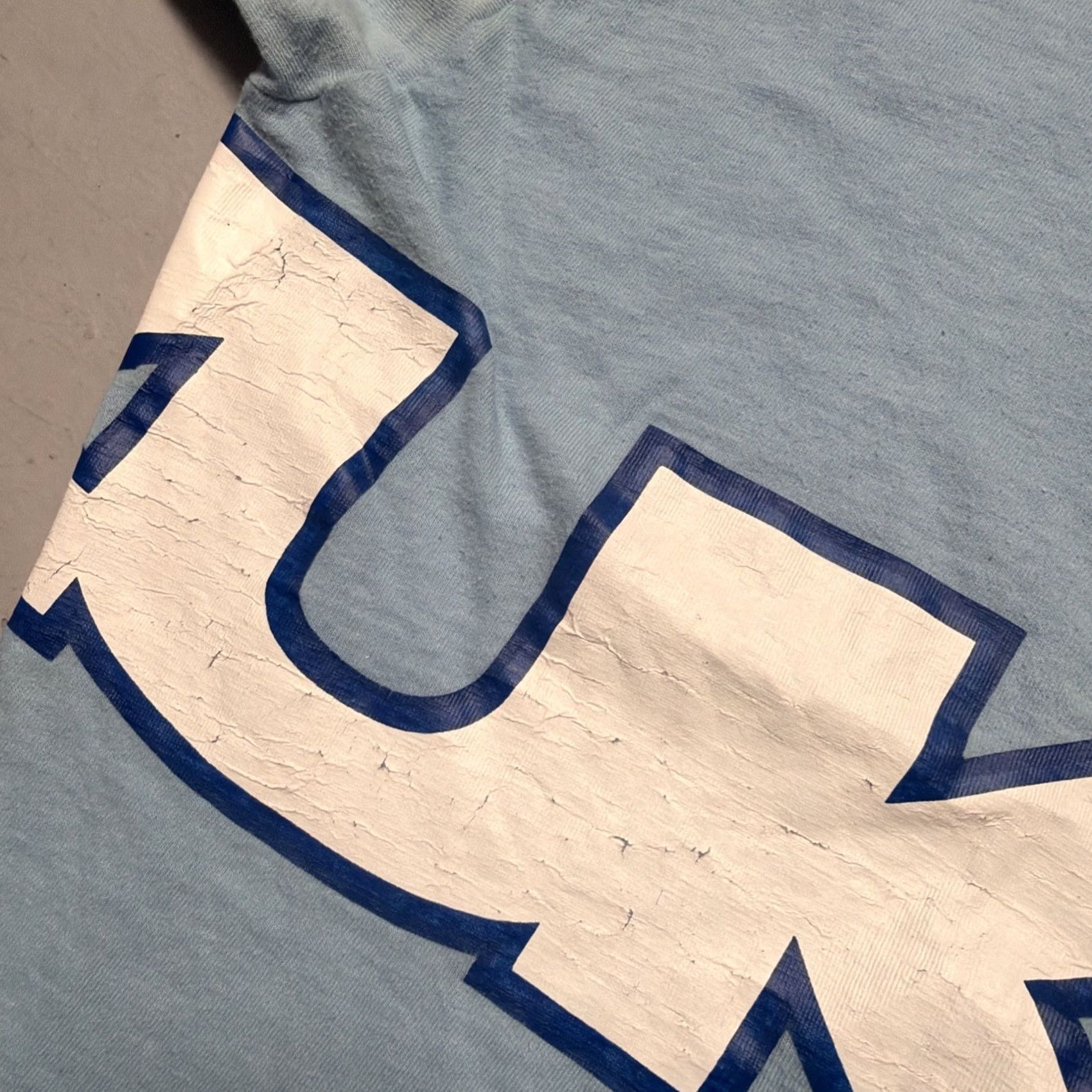 Anvil VINTAGE Anvil Shirt XL Blue 1980s Suzuki Racing Made USA Size US XL / EU 56 / 4 - 3 Thumbnail