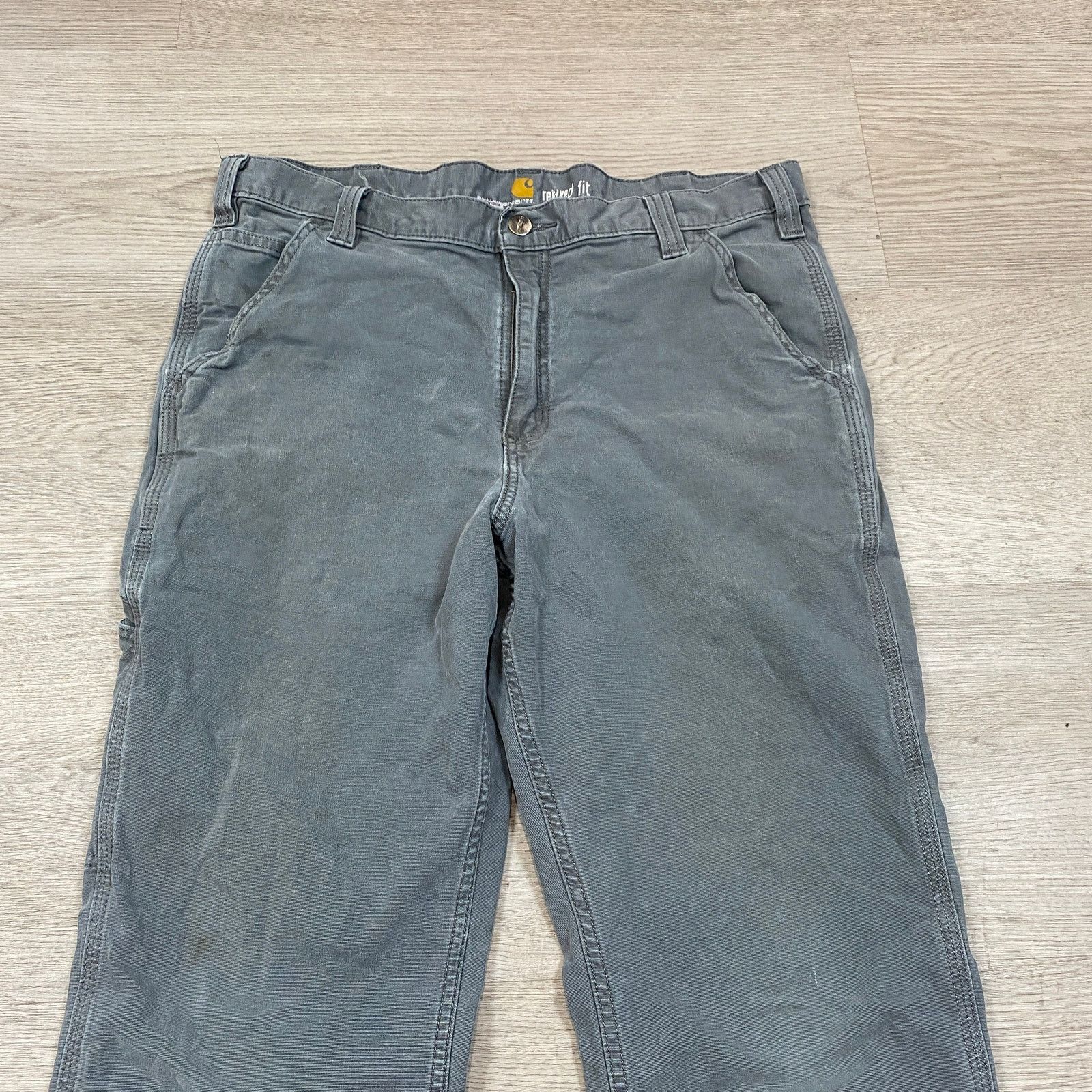 Carhartt Carhartt Relaxed Fit Rugged Flex Work Pants Men's 34x30 Size US 34 / EU 50 - 2 Thumbnail
